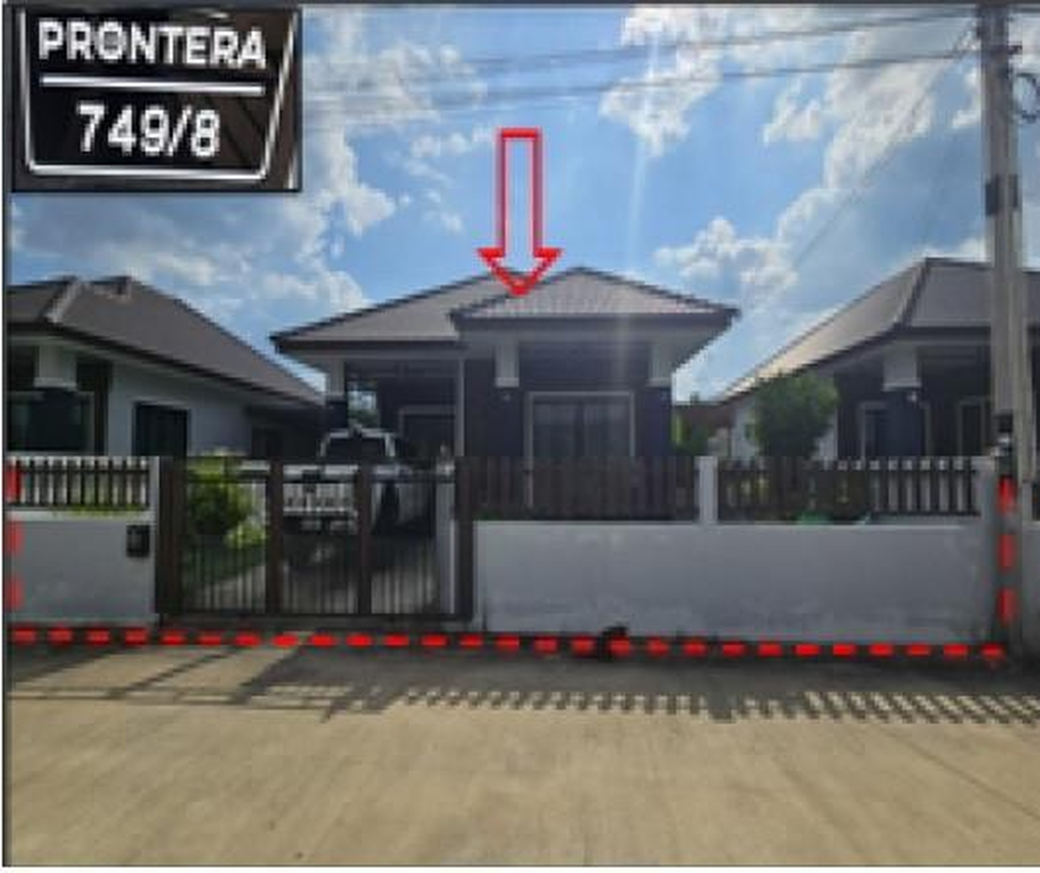 ทรัพย์สถาบันโดย GHB บ้านเดี่ยว PRONTERE