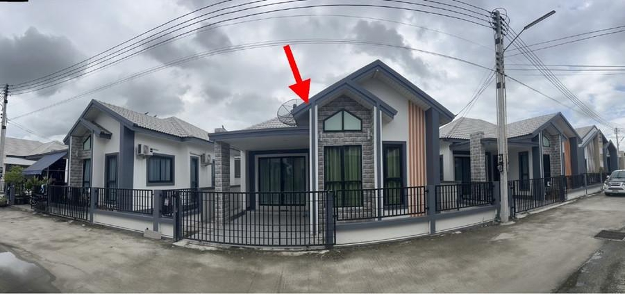 ทรัพย์สถาบันโดย GHB บ้านเดี่ยว ทรัพย์สิริ 8