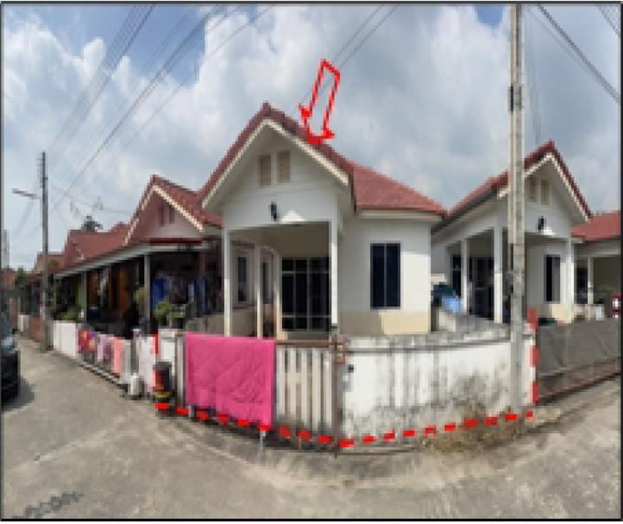 ทรัพย์สถาบันโดย GHB บ้านเดี่ยว ม.หรรษาวิลเลจ เฟส3