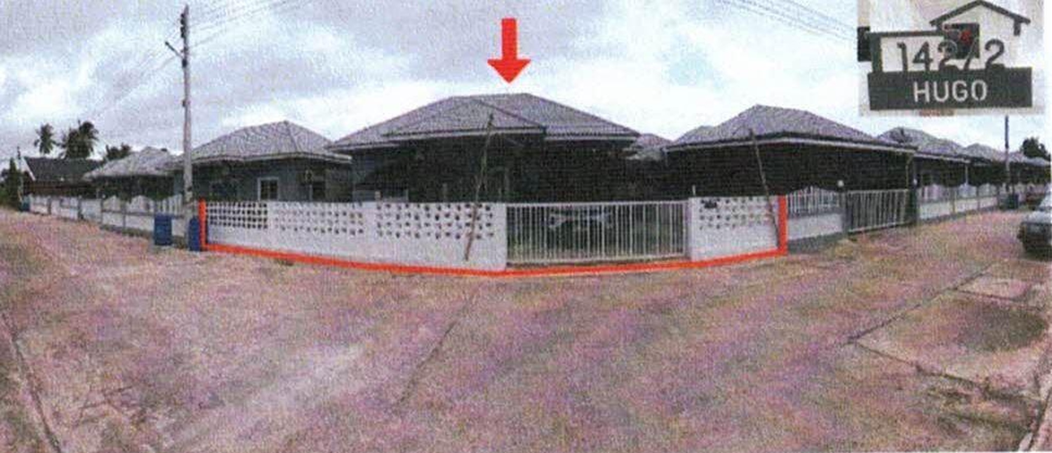 ทรัพย์สถาบันโดย GHB บ้านเดี่ยว ชานเมืองวิลเลจ