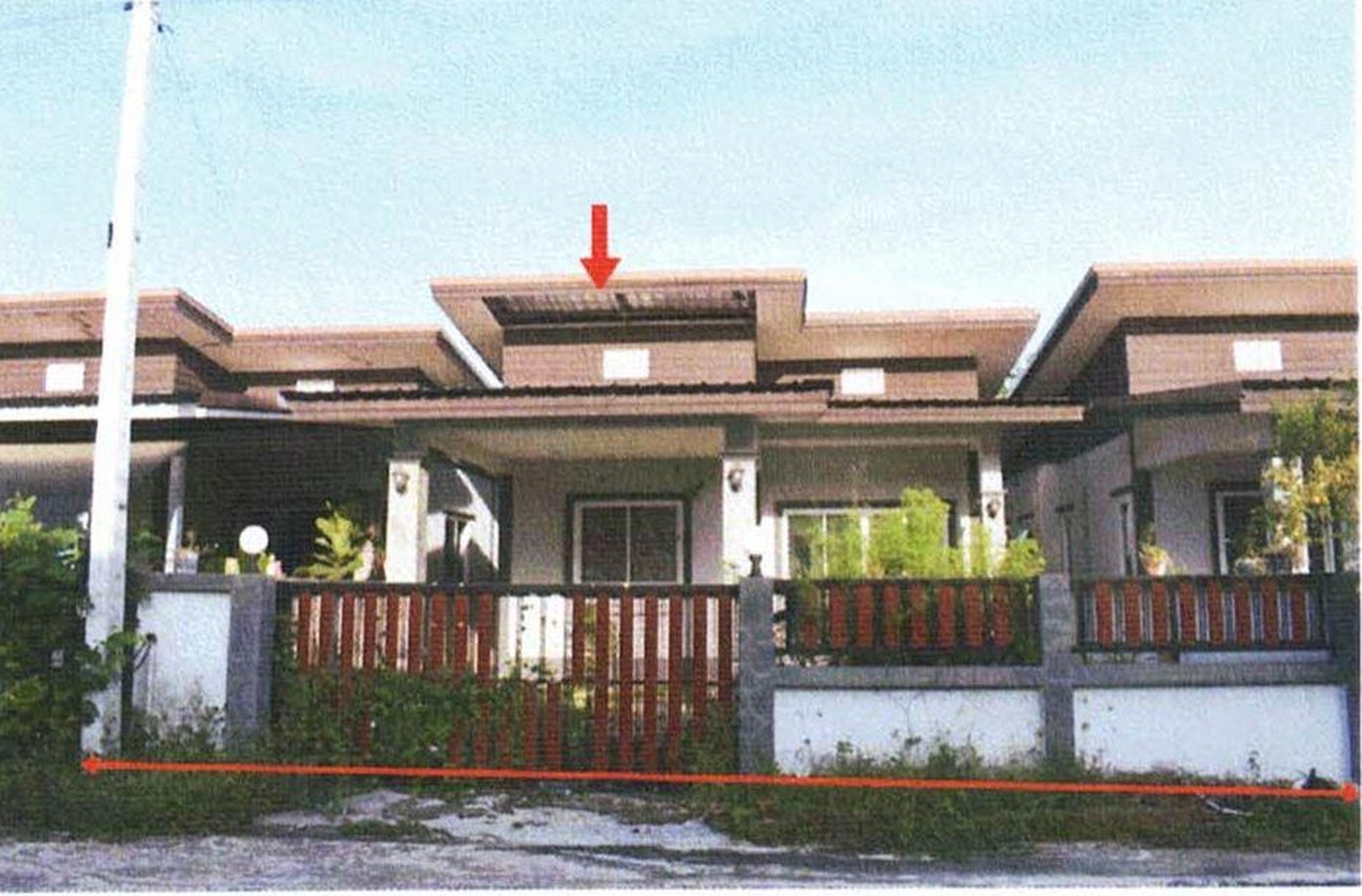 ทรัพย์สถาบันโดย GHB บ้านเดี่ยว สามพระยาวิลล์