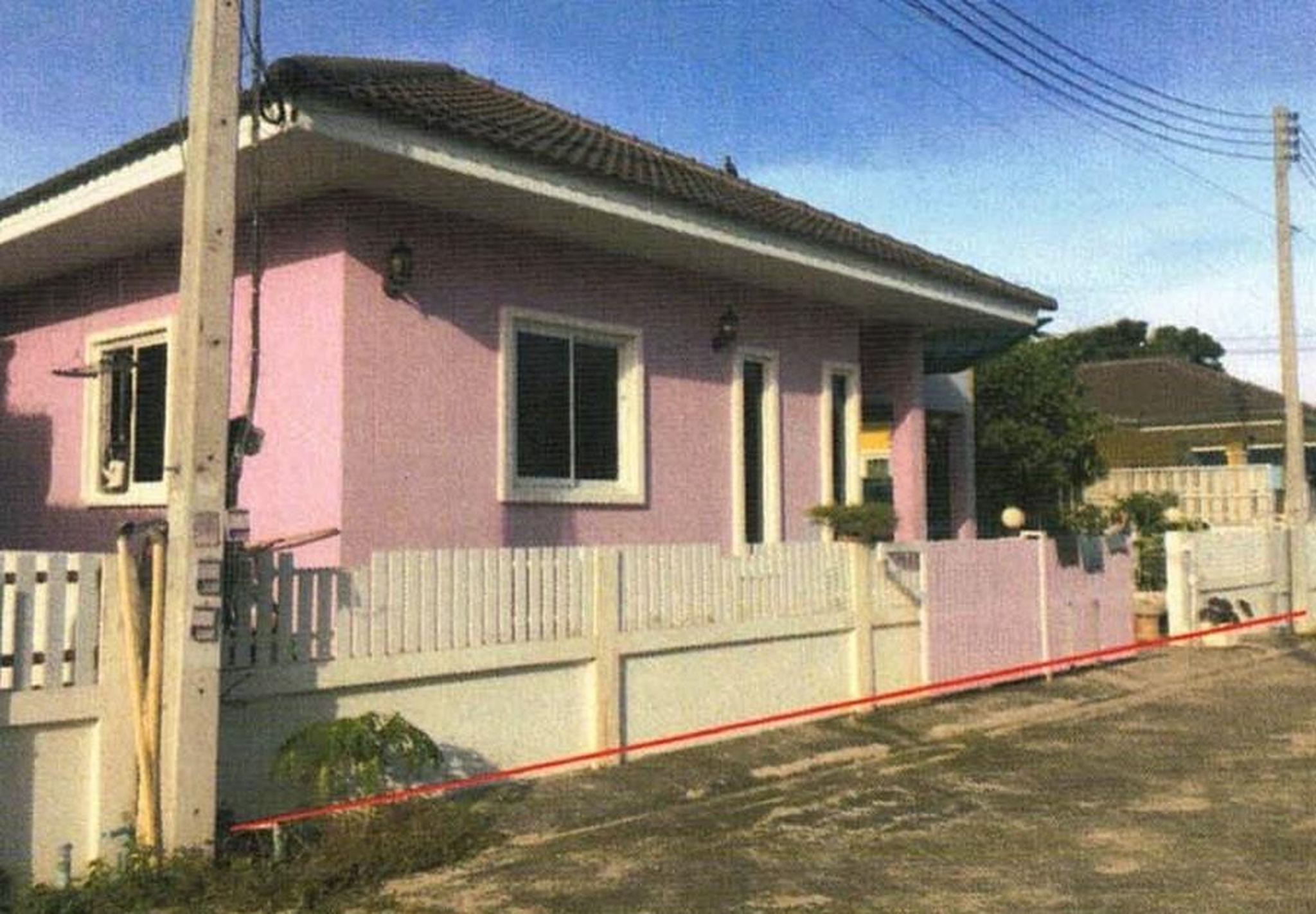 ทรัพย์สถาบันโดย GHB บ้านเดี่ยว เดอะทรีโฮม แอด บางควาย