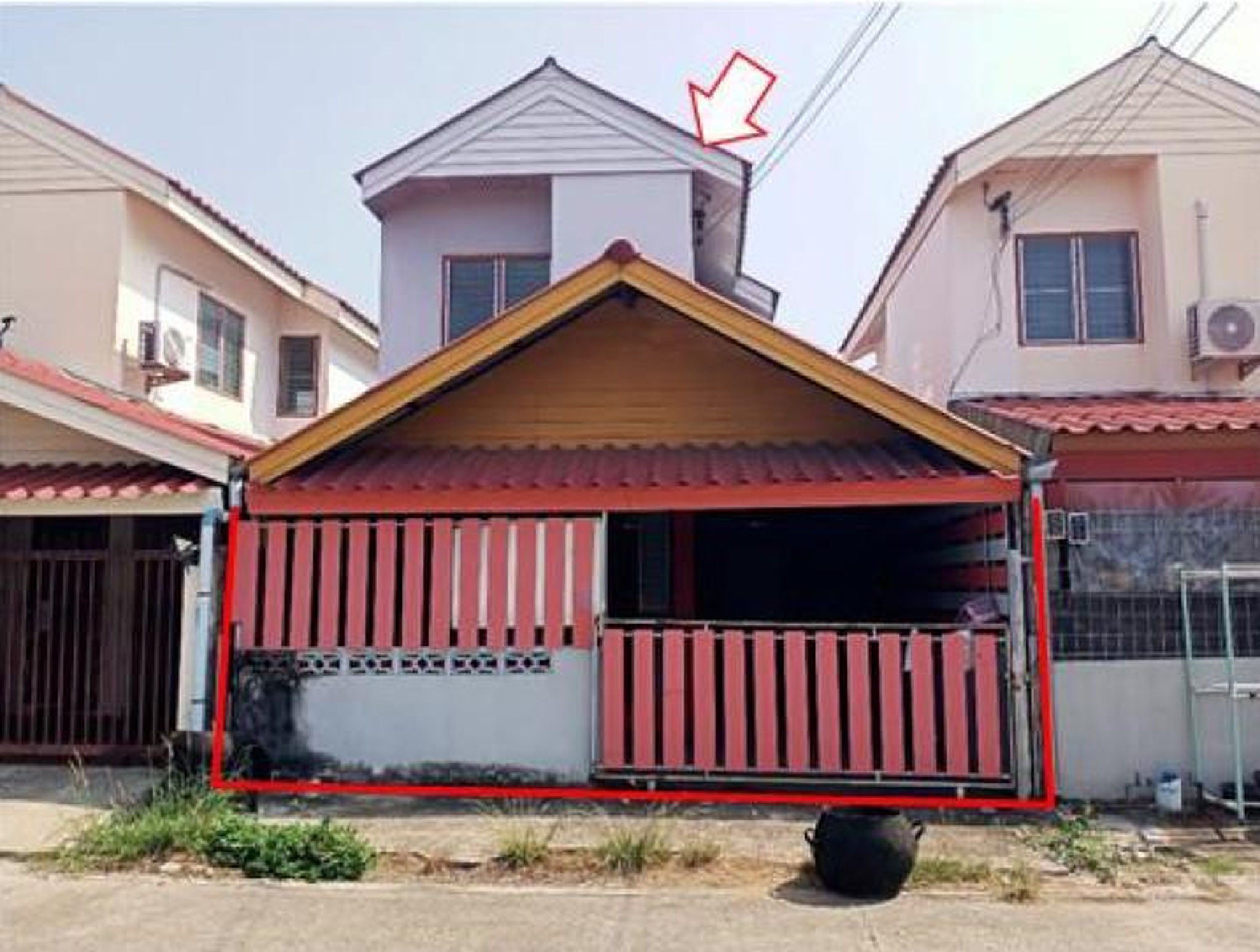 ทรัพย์สถาบันโดย GHB บ้านเดี่ยว เอื้ออาทรต้นธงชัย