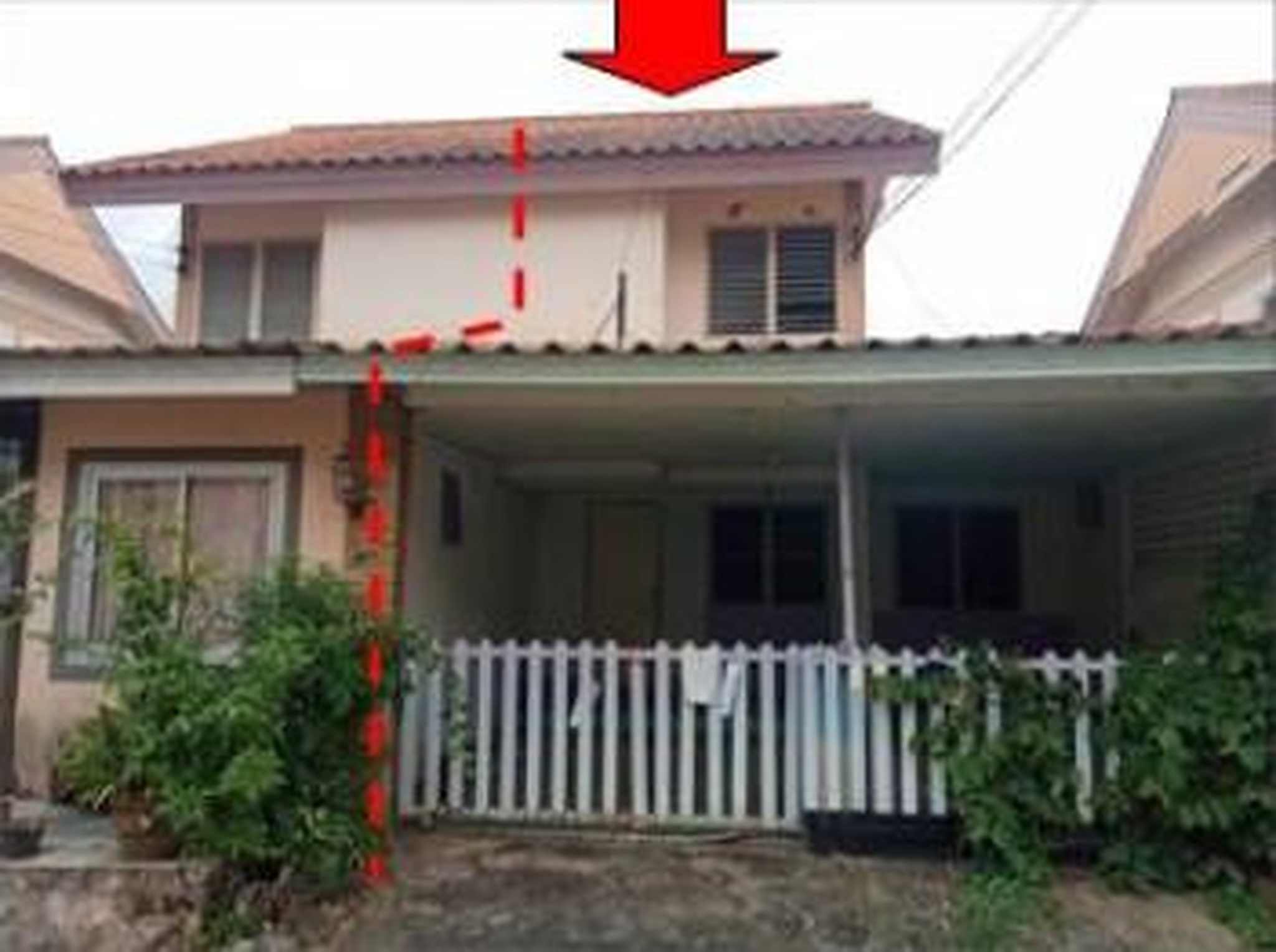 ทรัพย์สถาบันโดย GHB บ้านแฝด บ้านเอื้ออาทรโครงการ 1