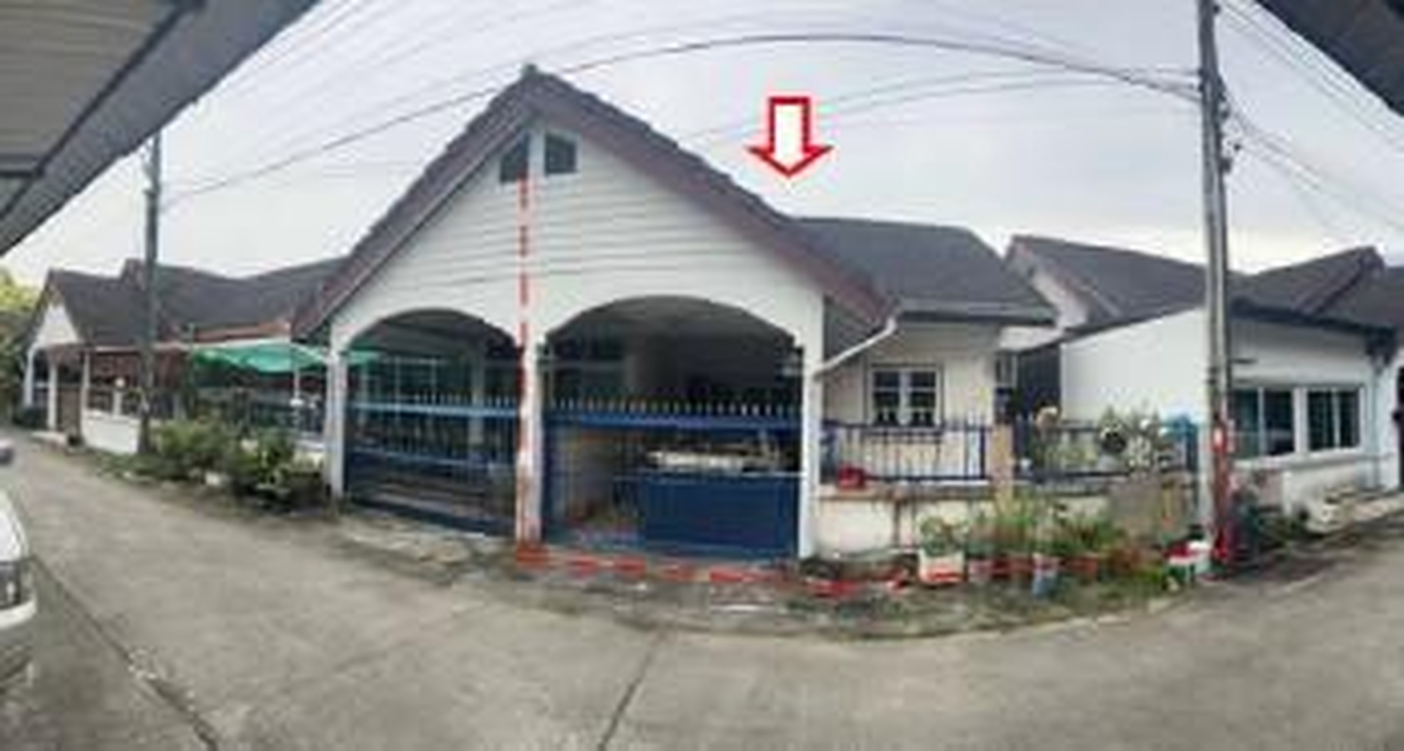 ทรัพย์สถาบันโดย GHB บ้านแฝด ฟ้ารุ่ง วิลเลจ