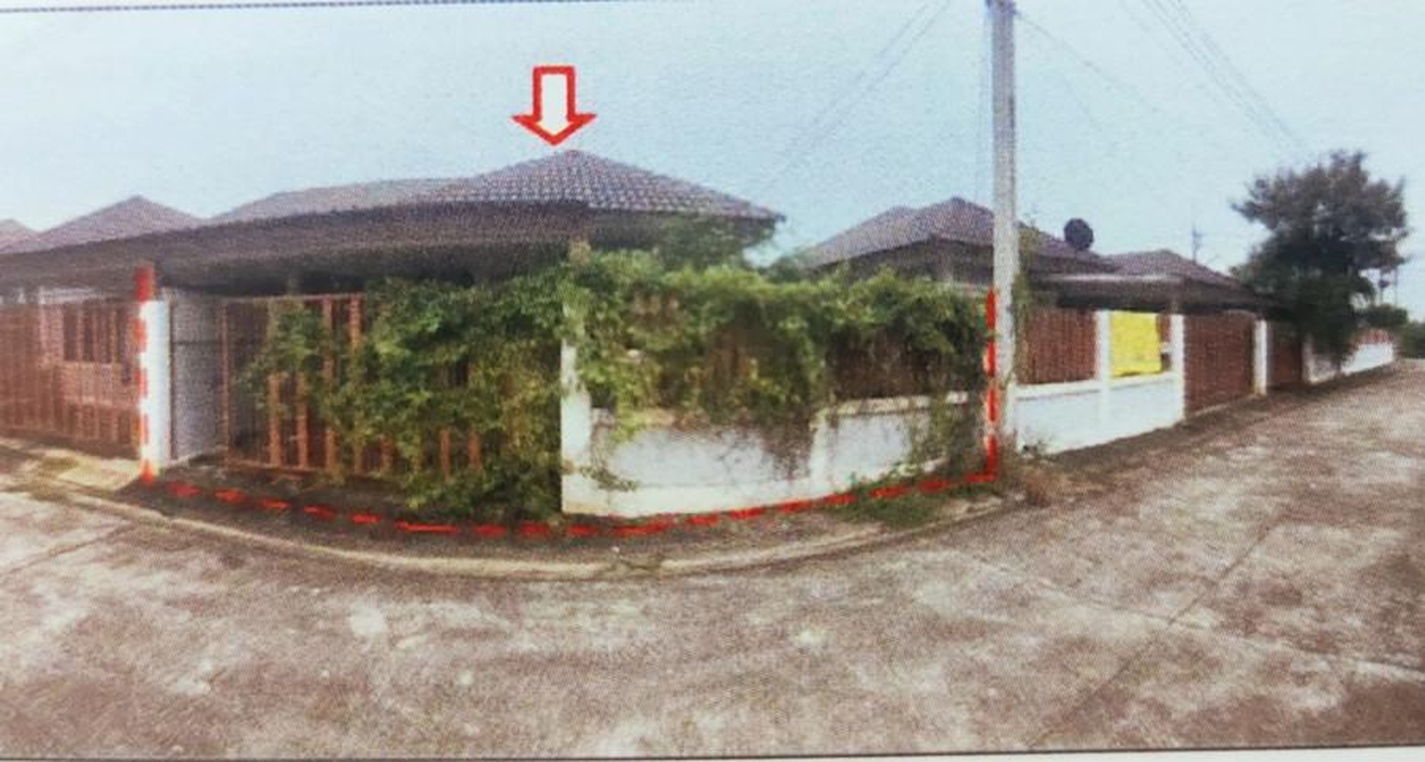 ทรัพย์สถาบันโดย GHB บ้านแฝด มารวยแลนด์ (นิคมพัฒนา)