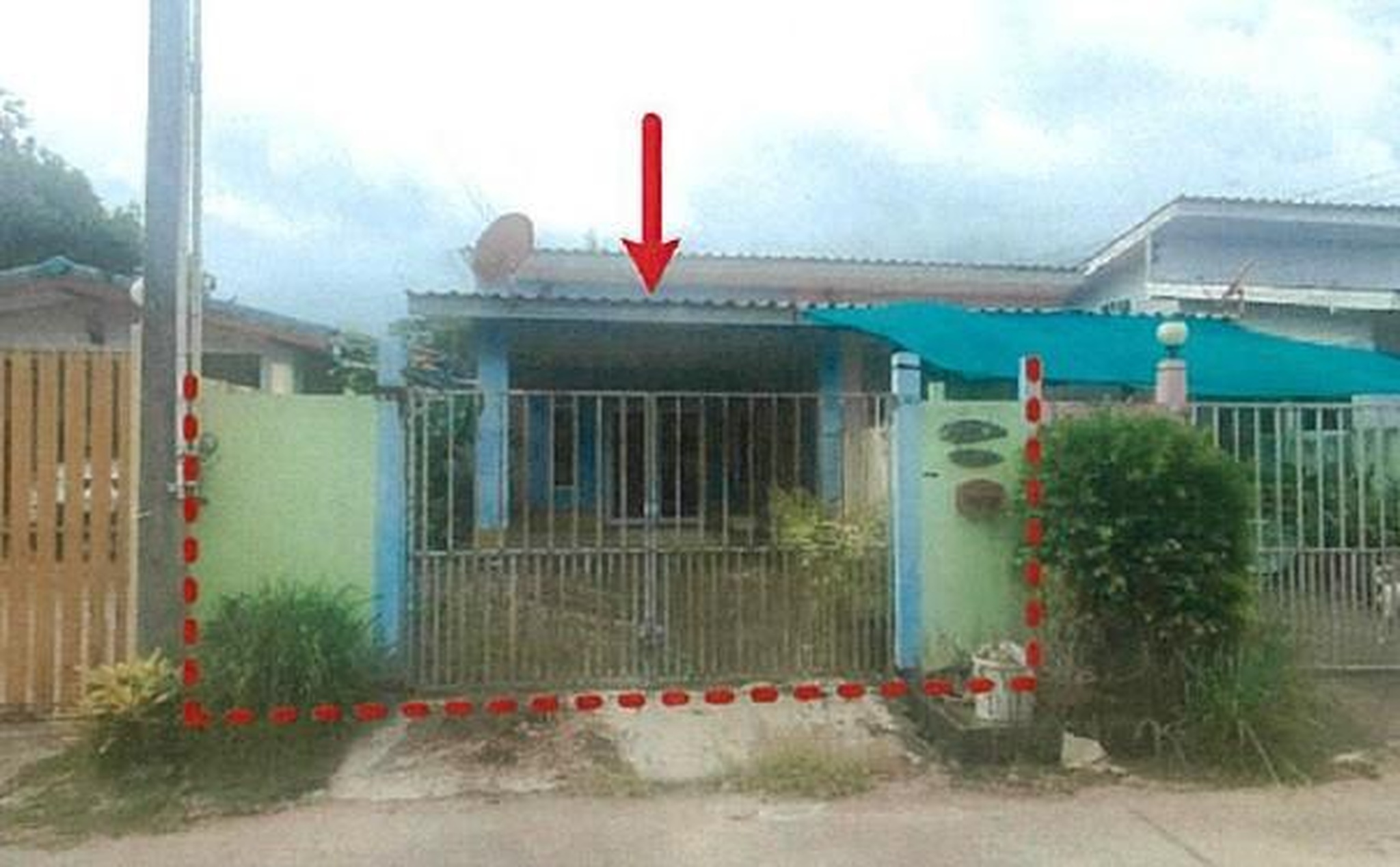 ทรัพย์สถาบันโดย GHB บ้านแฝด นราวิทย์