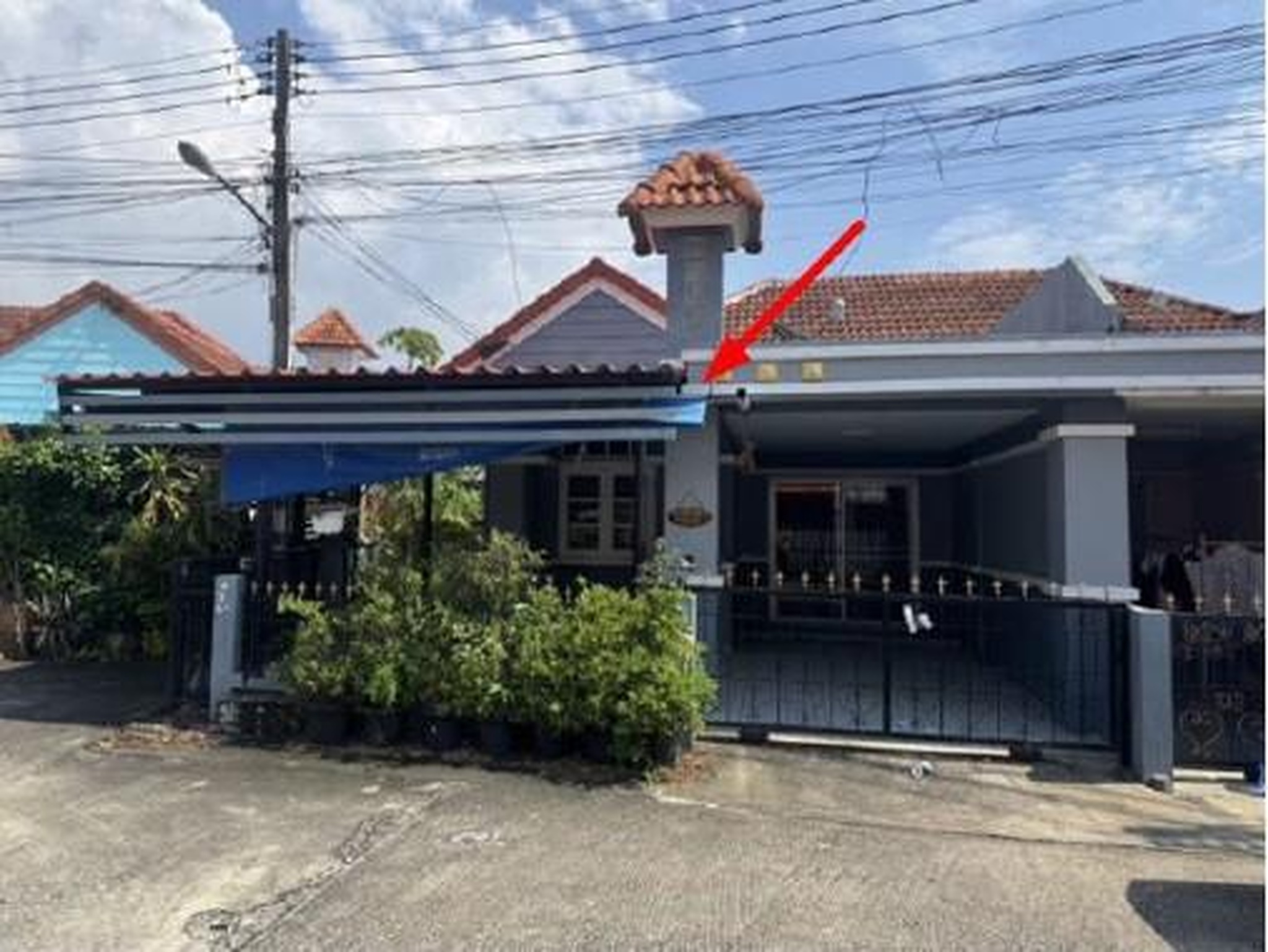 ทรัพย์สถาบันโดย GHB บ้านแฝด อินทิรา