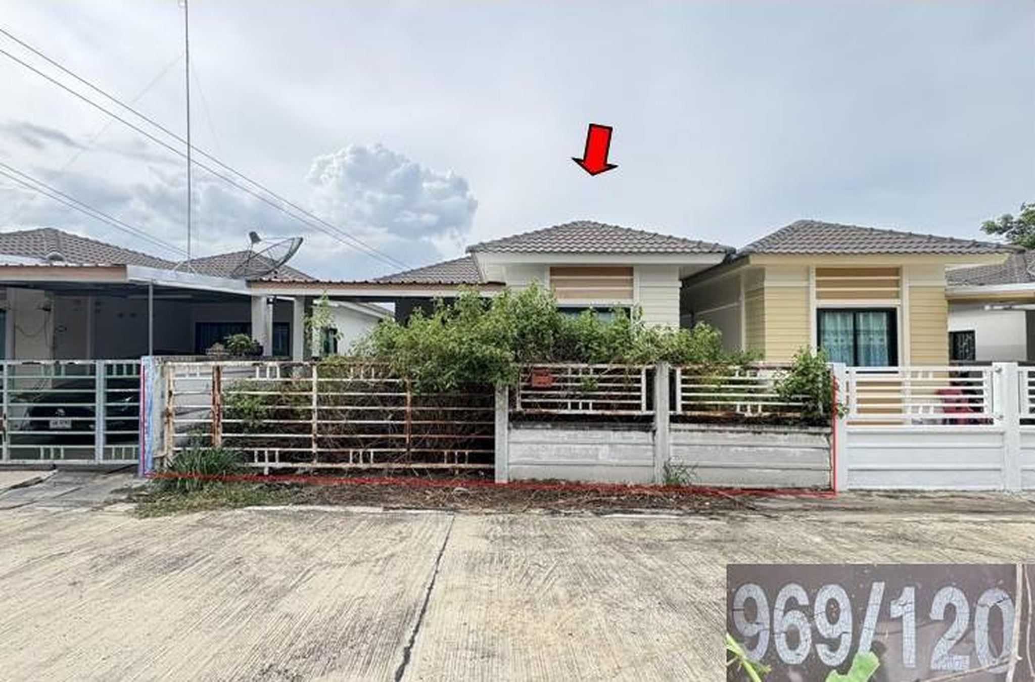 ทรัพย์สถาบันโดย GHB บ้านแฝด อรุณทอง
