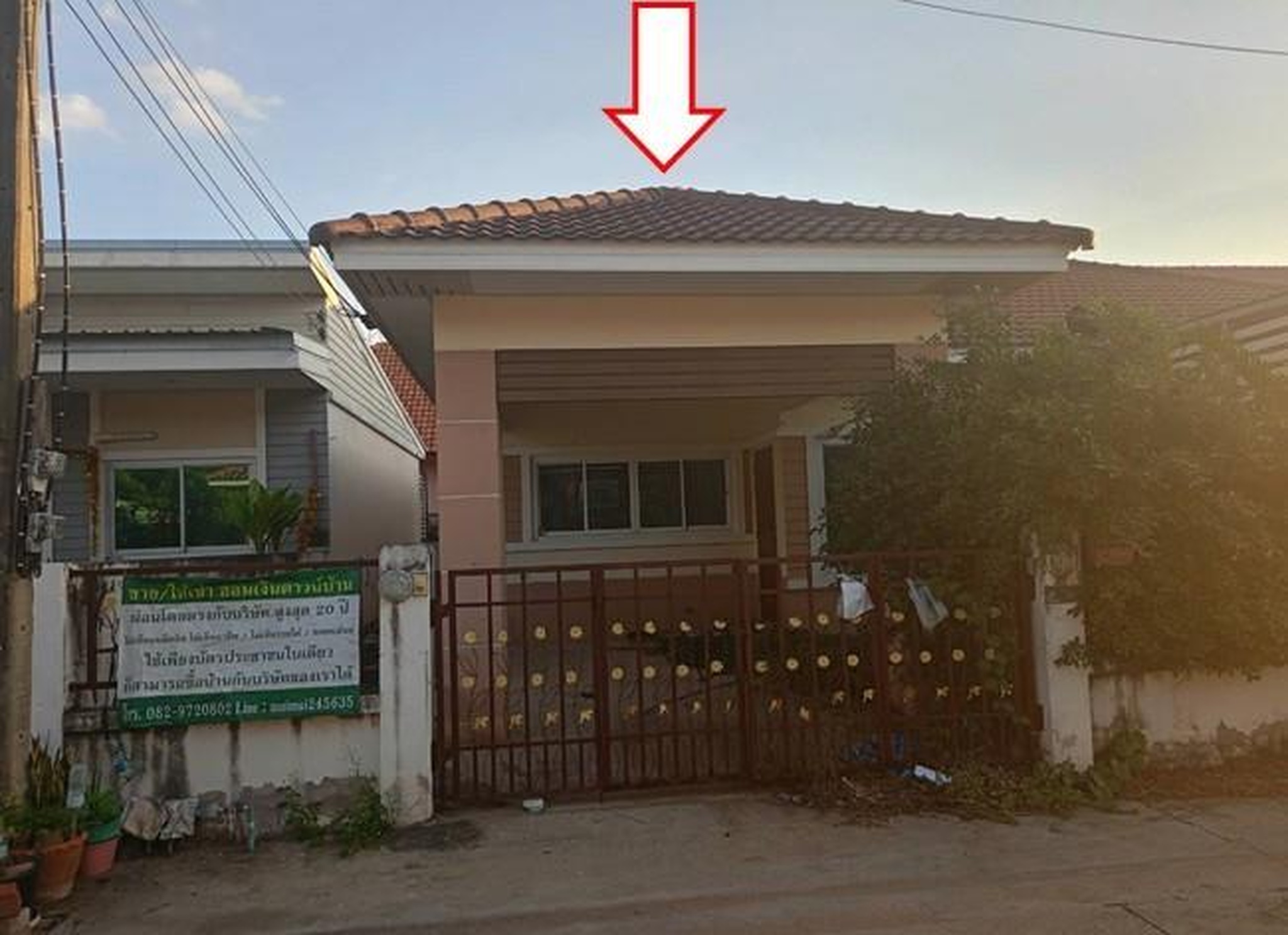 ทรัพย์สถาบันโดย GHB บ้านแฝด เจเจ เลควิว ปาร์ค