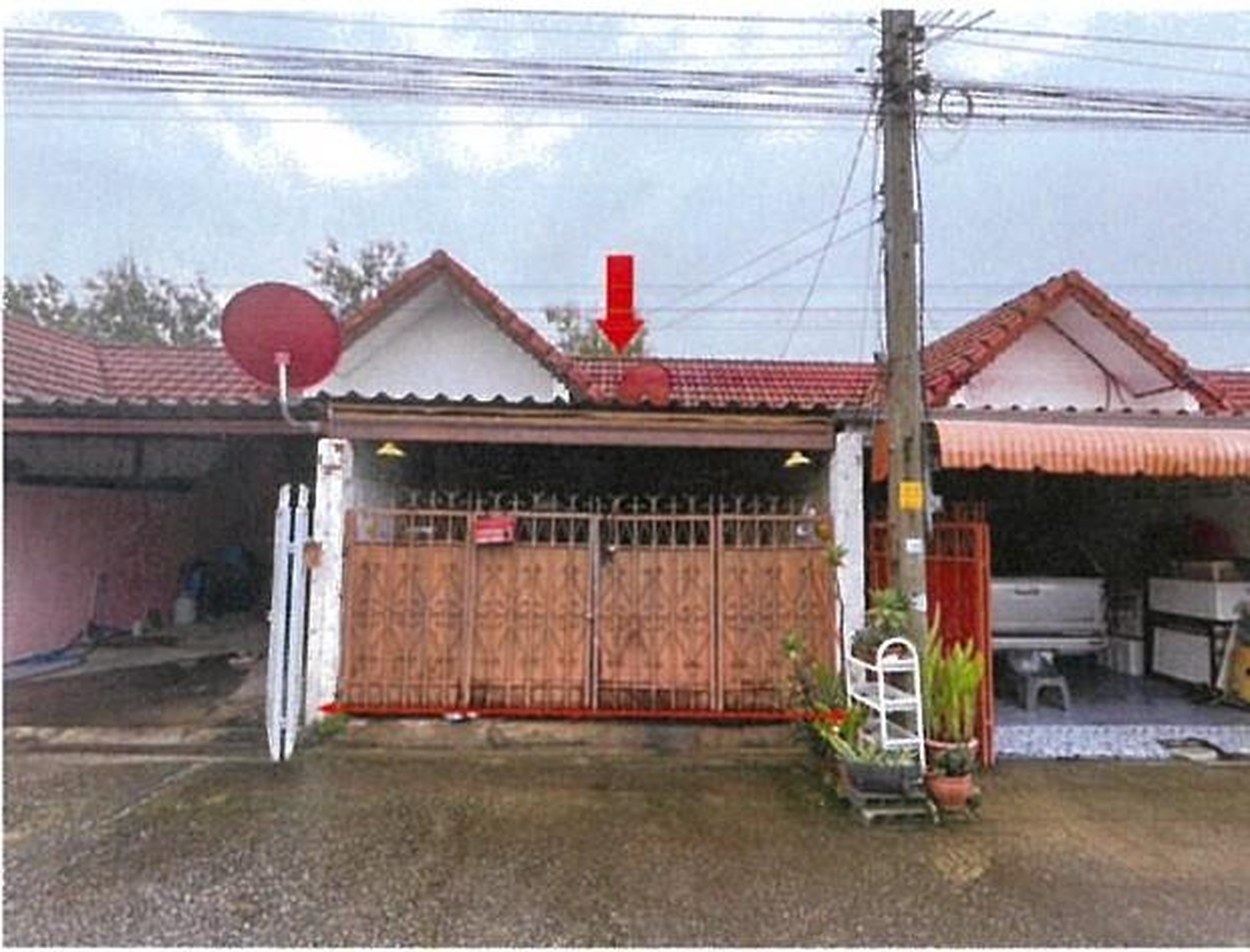ทรัพย์สถาบันโดย GHB ทาวน์เฮาส์ ถาวรวิลเลจ4