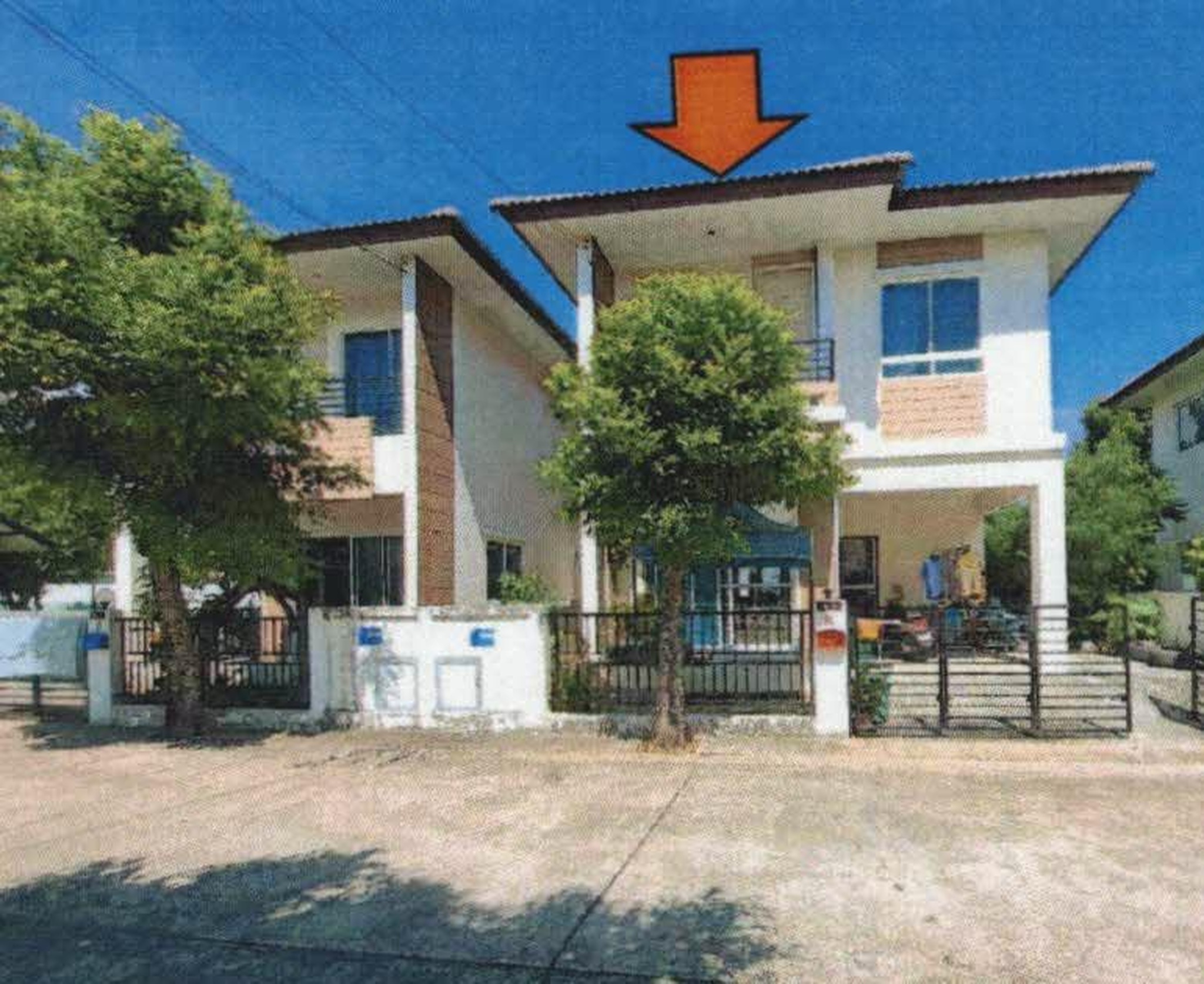 ทรัพย์สถาบันโดย GHB บ้านแฝด เต็มสิริ วิลเลจ หนองจอก-เชื่อมสัมพันธ์ (Temsiri Village Nongchok-Chueam Samphan)