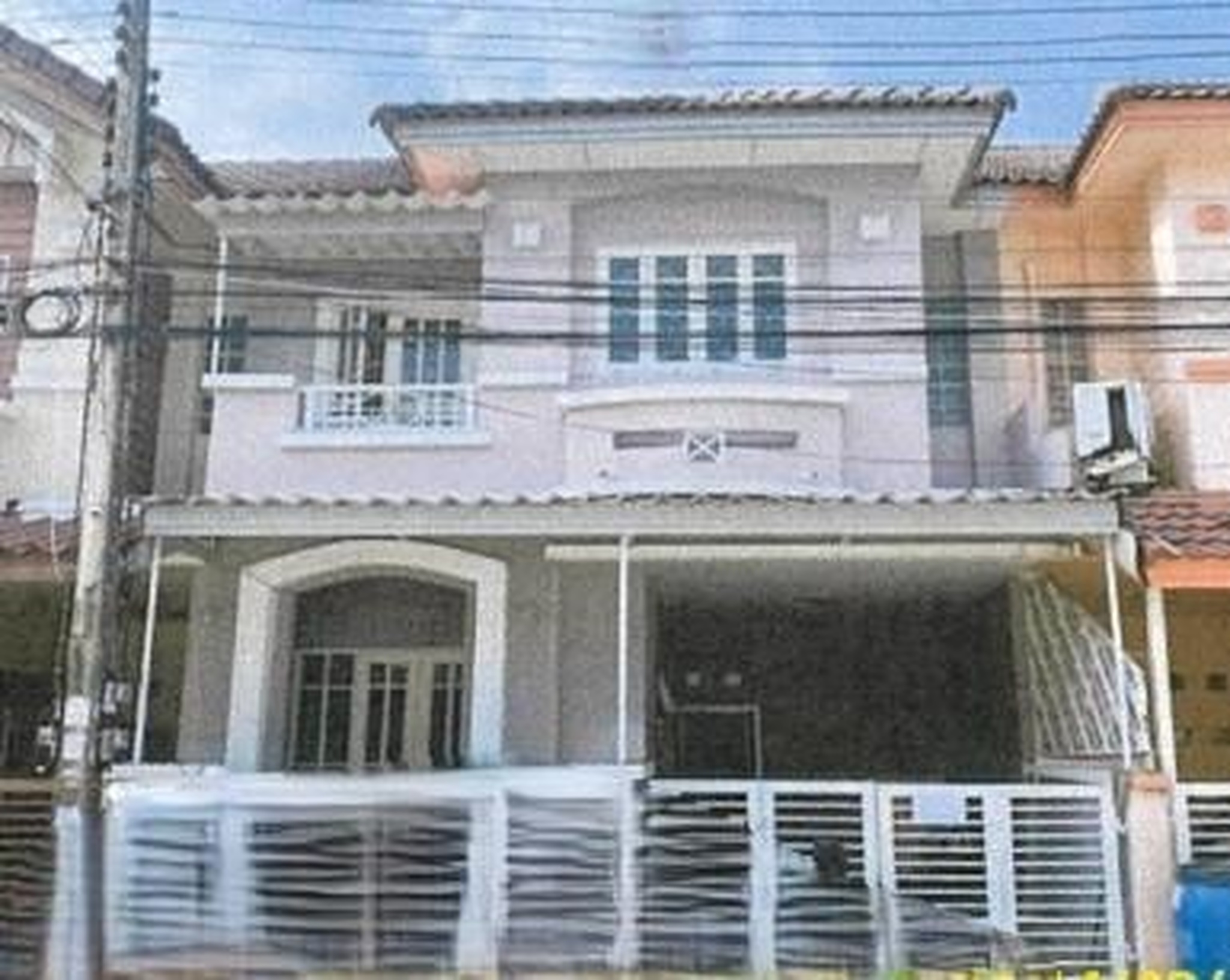 ทรัพย์สถาบันโดย GHB ทาวน์เฮาส์ วรางกูลคลอง 3