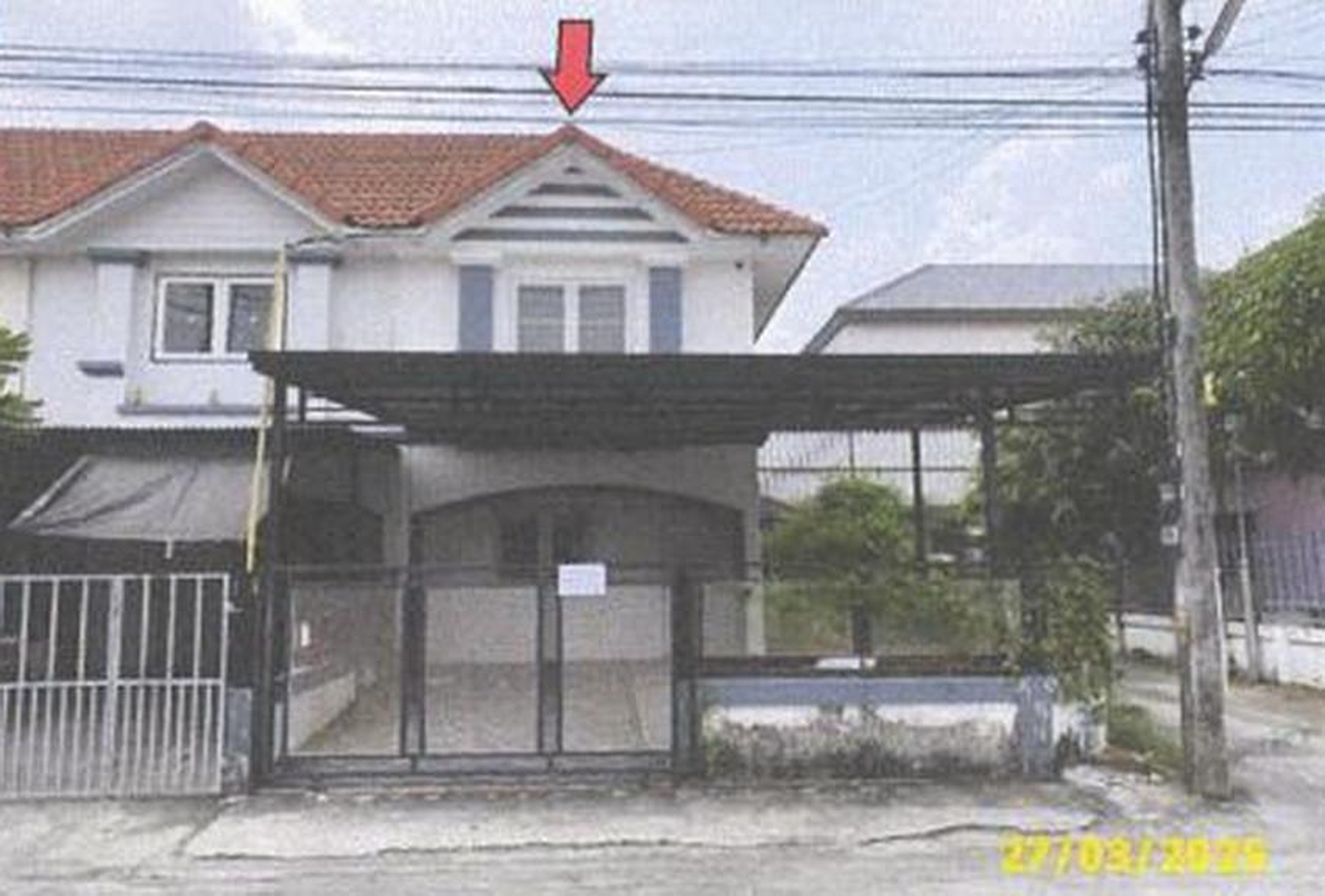 ทรัพย์สถาบันโดย GHB ทาวน์เฮาส์ บ้านพฤกษา 32 ลำลูกกาคลอง 6 (Baan Pruksa 32 Lumlukka Klong 6)