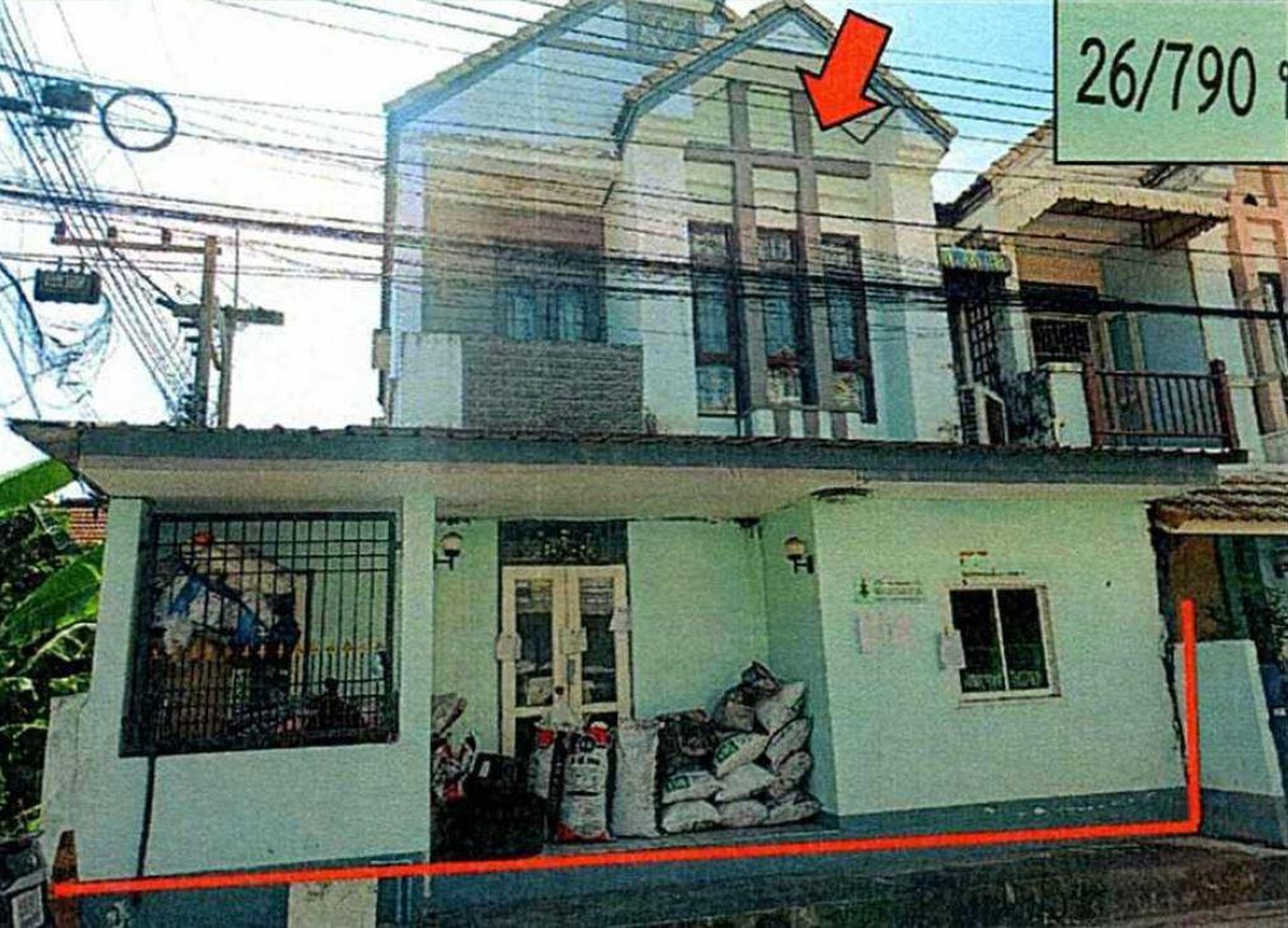 ทรัพย์สถาบันโดย GHB ทาวน์เฮาส์ วรางกูลคลอง 3