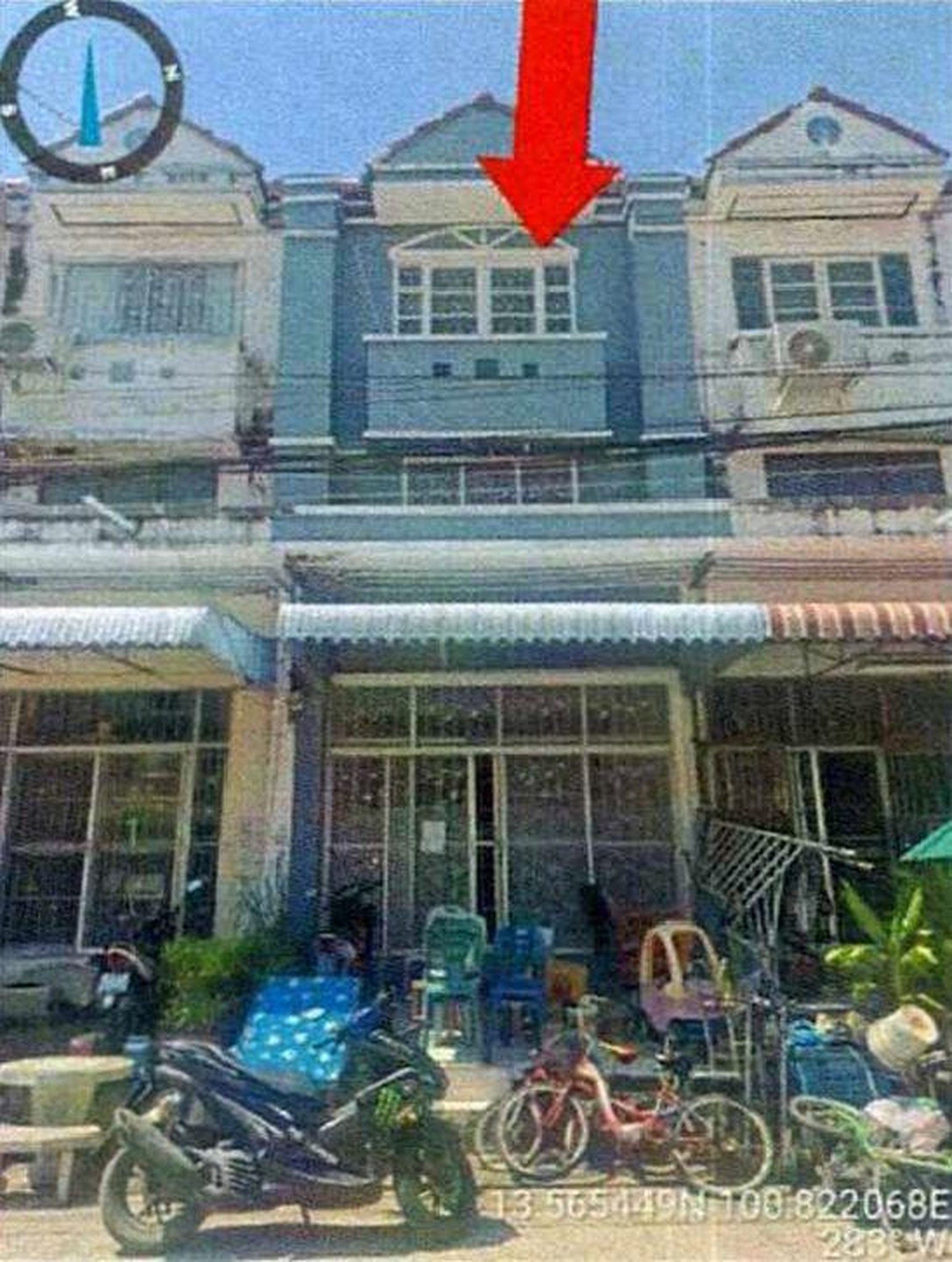 ทรัพย์สถาบันโดย GHB ทาวน์เฮาส์ ทับทอง
