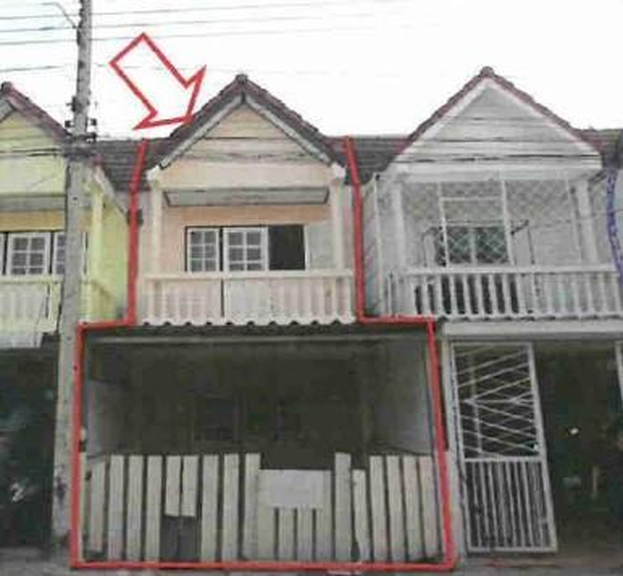ทรัพย์สถาบันโดย GHB ทาวน์เฮาส์ โชคบุญมี
