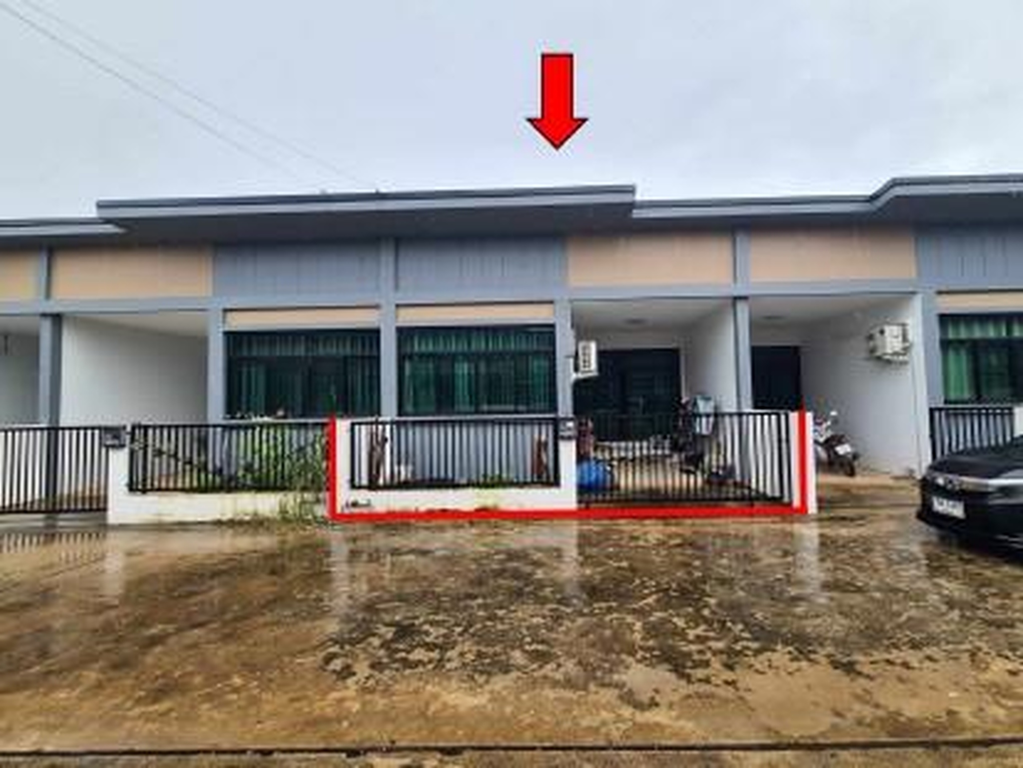 ทรัพย์สถาบันโดย GHB ทาวน์เฮาส์ แฮปี้โซน ซิตี้