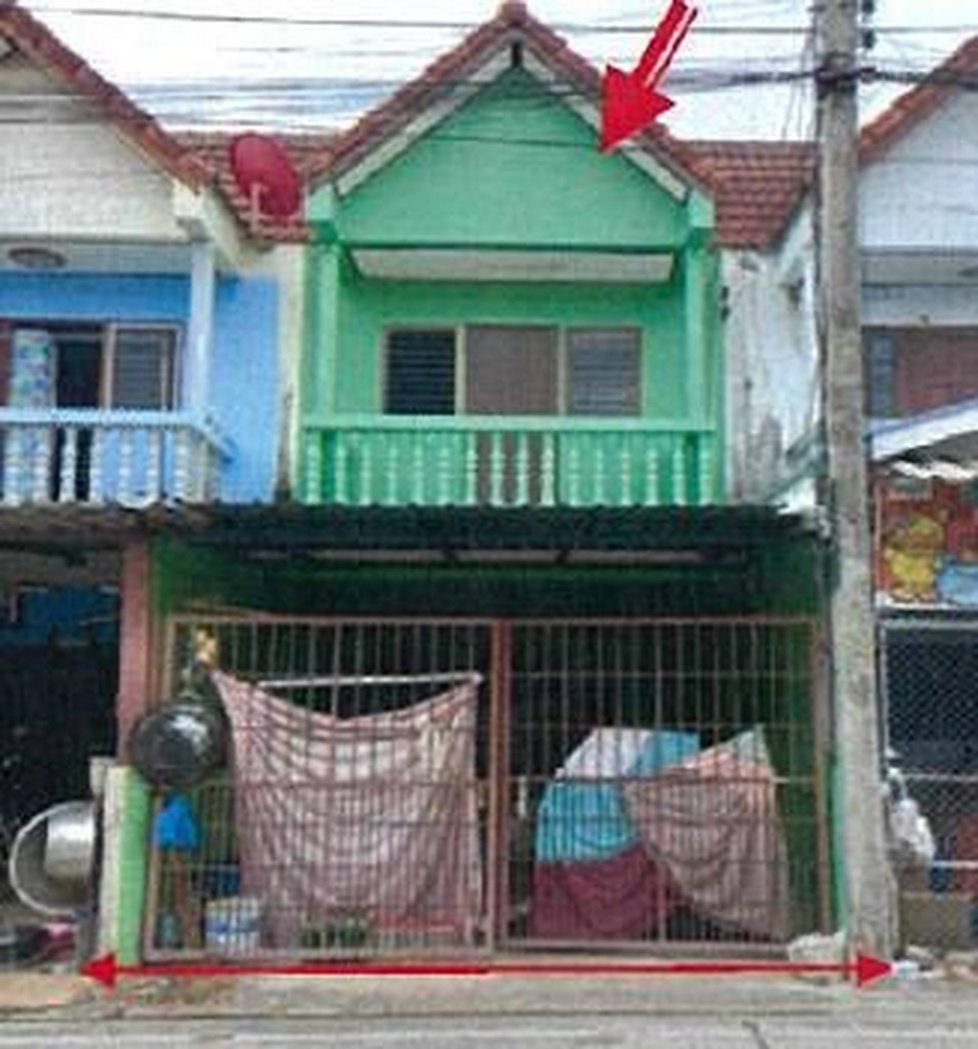 ทรัพย์สถาบันโดย GHB ทาวน์เฮาส์ ชะอำ เพชรบุรี