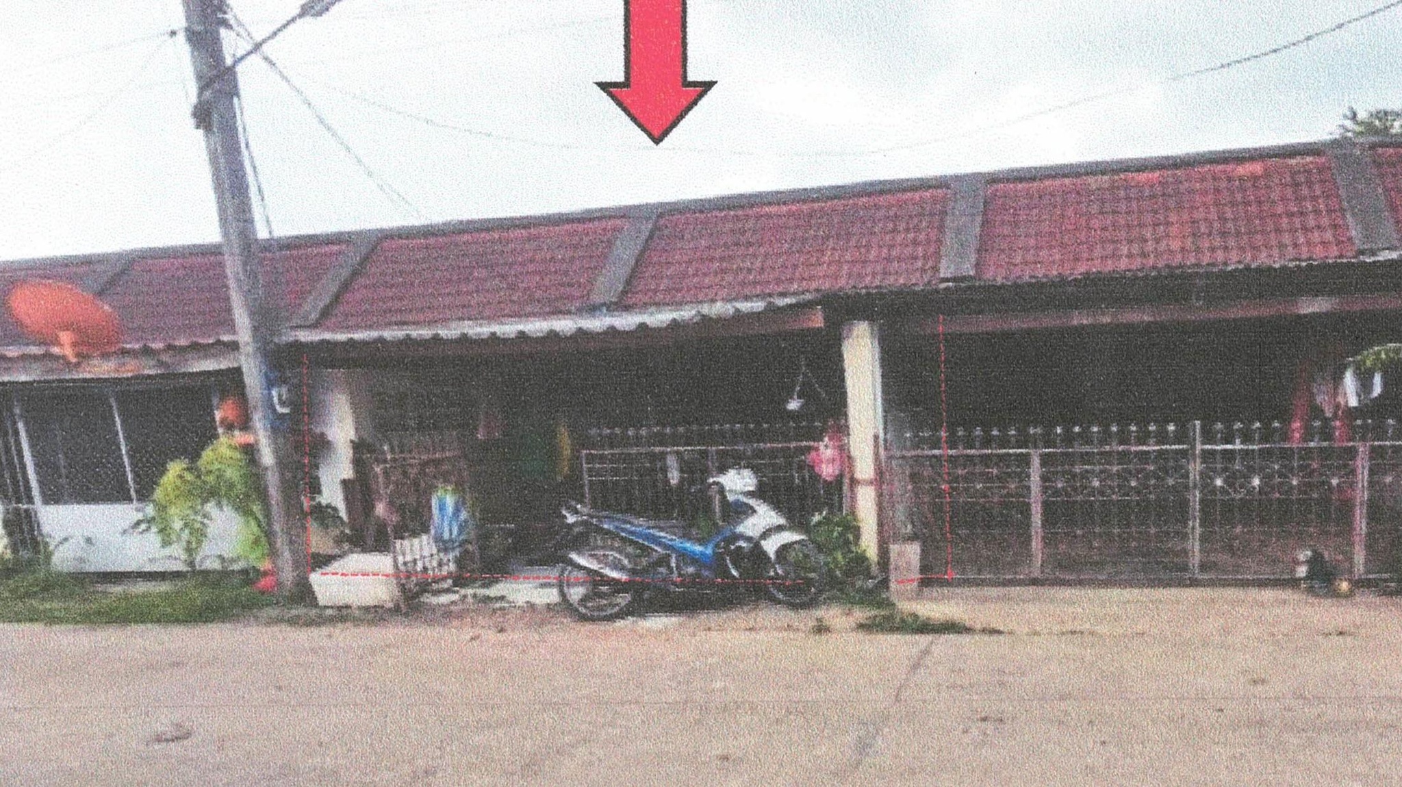ทรัพย์สถาบันโดย GHB ทาวน์เฮาส์ ซอยบ้านท่าคลองตก ถนนสายนครศรีฯ-สุราษฎร์ฯ