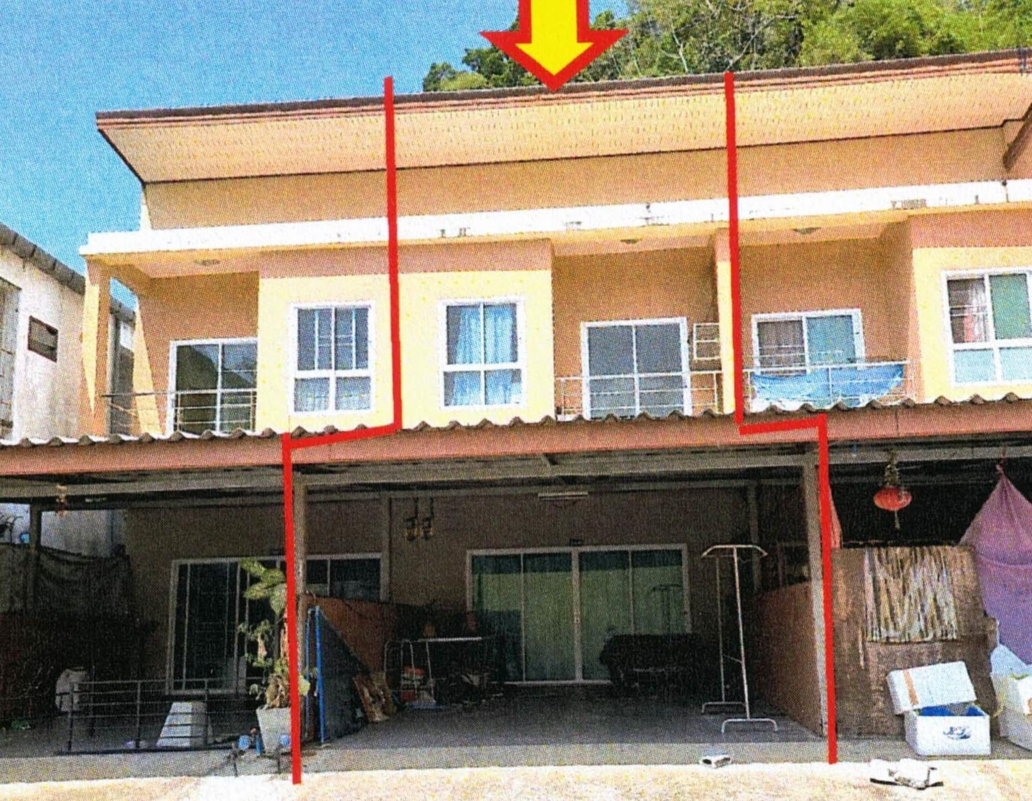 ทรัพย์สถาบันโดย GHB ทาวน์เฮาส์ ซอยทุ่งสง-นาบอน ซ.1 ถนนทุ่งสง-นาบอน