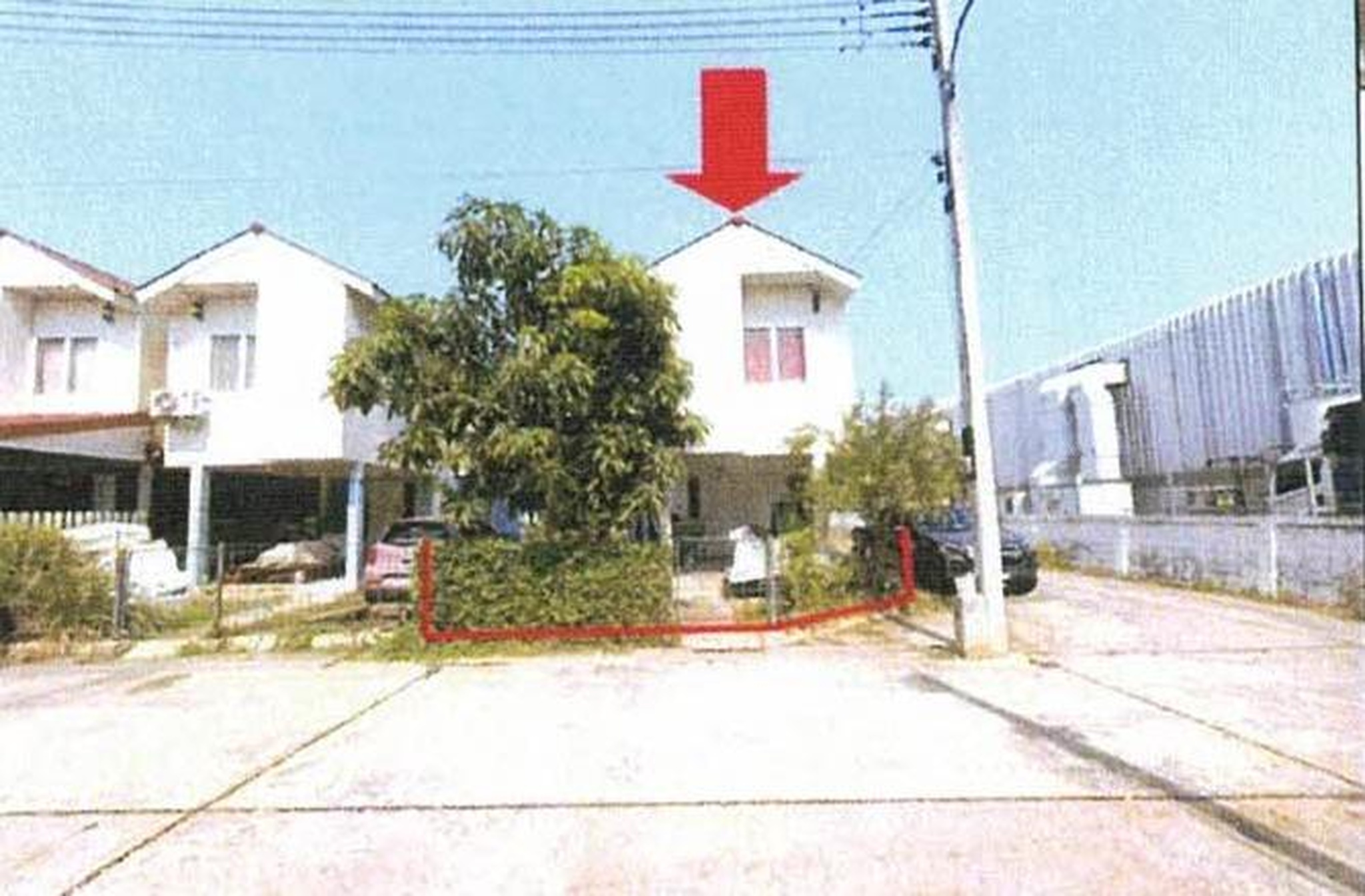 ทรัพย์สถาบันโดย GHB บ้านเดี่ยว บ้านเอื้ออาทร ลาดใหญ่