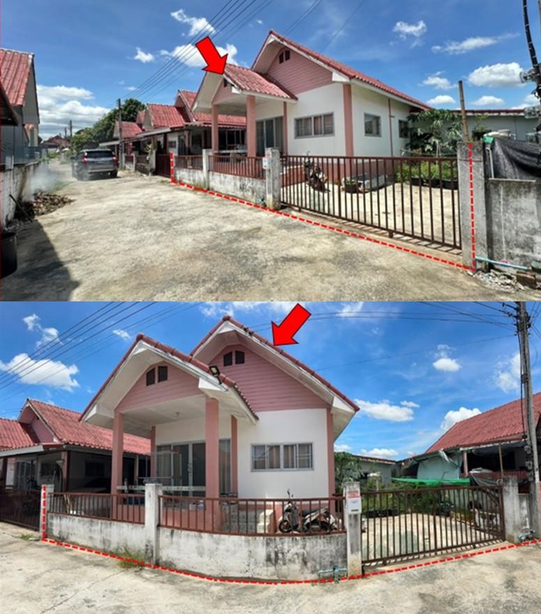 ทรัพย์สถาบันโดย GHB บ้านเดี่ยว รุ่งฟ้า 1