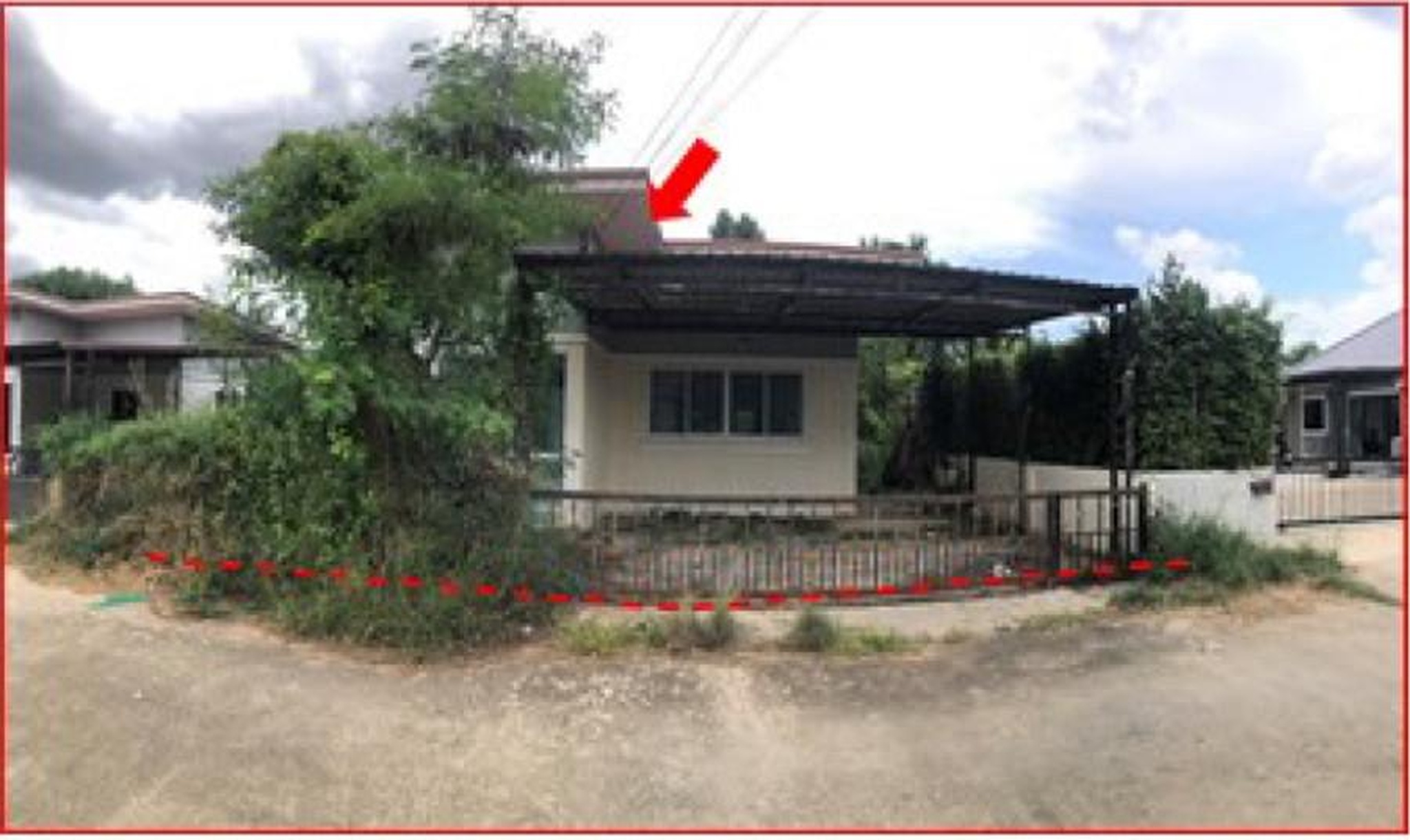 ทรัพย์สถาบันโดย GHB บ้านเดี่ยว บ้านสวนวิลเลจ