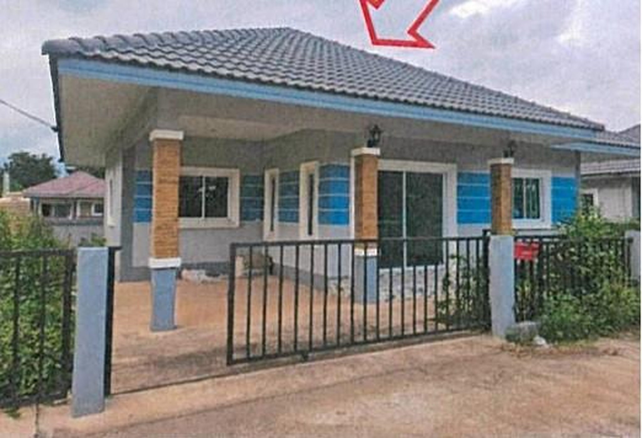 ทรัพย์สถาบันโดย GHB บ้านเดี่ยว ปริพล กรีนวิลล์ 2
