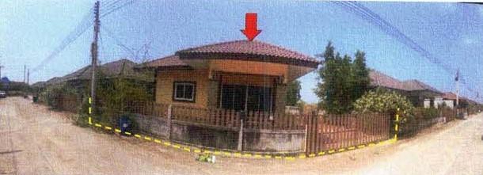 ทรัพย์สถาบันโดย GHB บ้านเดี่ยว ซอยเลียบคลองชลประทาน ถนนทล.3121
