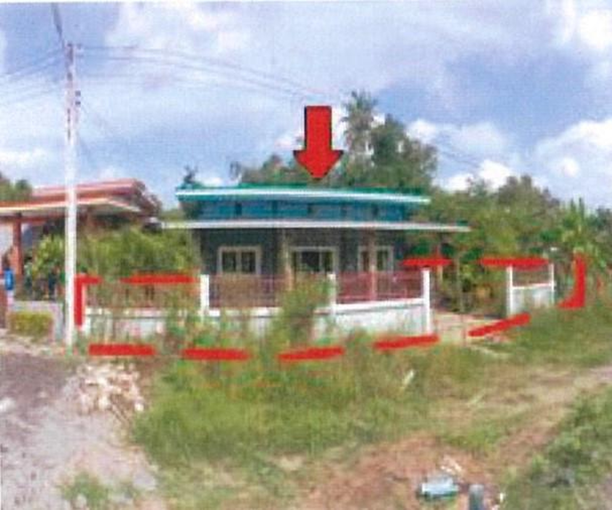 ทรัพย์สถาบันโดย GHB บ้านเดี่ยว ซอยโกลเด้นท์ ฮิลล์/ ซ.ไ ถนนทล.331