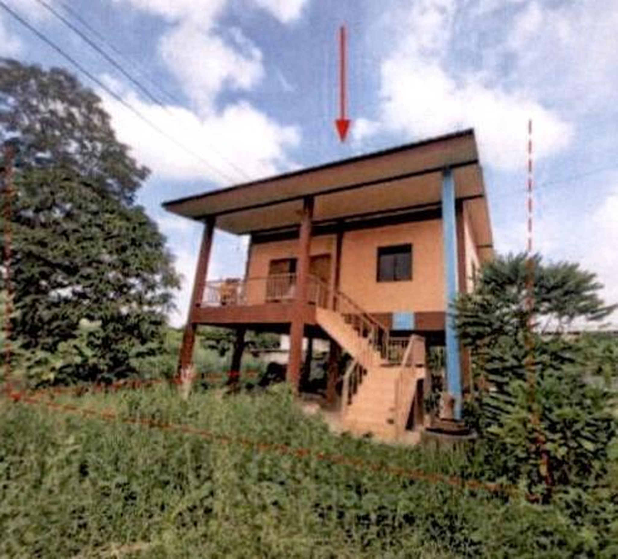 ทรัพย์สถาบันโดย GHB บ้านเดี่ยว ซอยถ.เทศบาลดำริ ต่อซ.ไม ถนนจรดวิถีถ่อง(ทล.101)