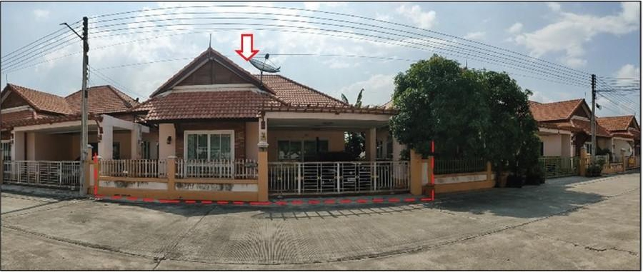 ทรัพย์สถาบันโดย GHB บ้านเดี่ยว ปลวกแดง ระยอง