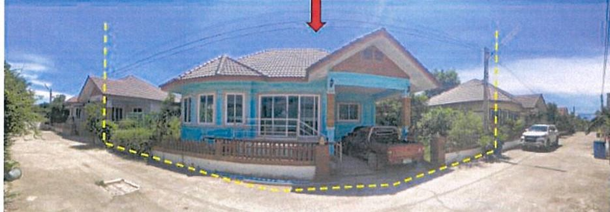 ทรัพย์สถาบันโดย GHB บ้านเดี่ยว ซอยบางบ่อ-หนองครก13 ถนนบางบ่อ-หนองครก