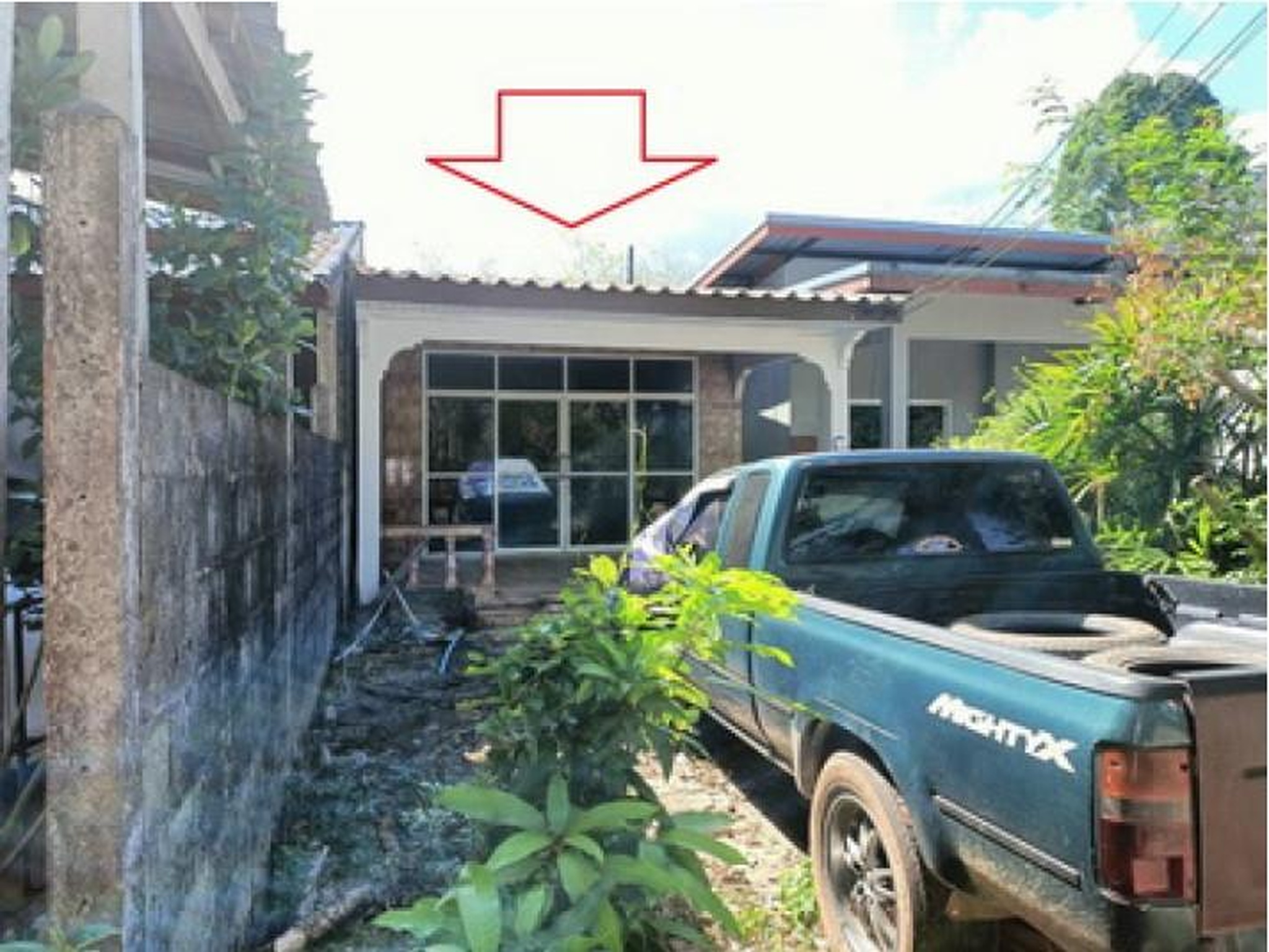 ทรัพย์สถาบันโดย GHB บ้านเดี่ยว ซอยบ้านนาตก ถนนครัง-หนงสตาร์ (404)