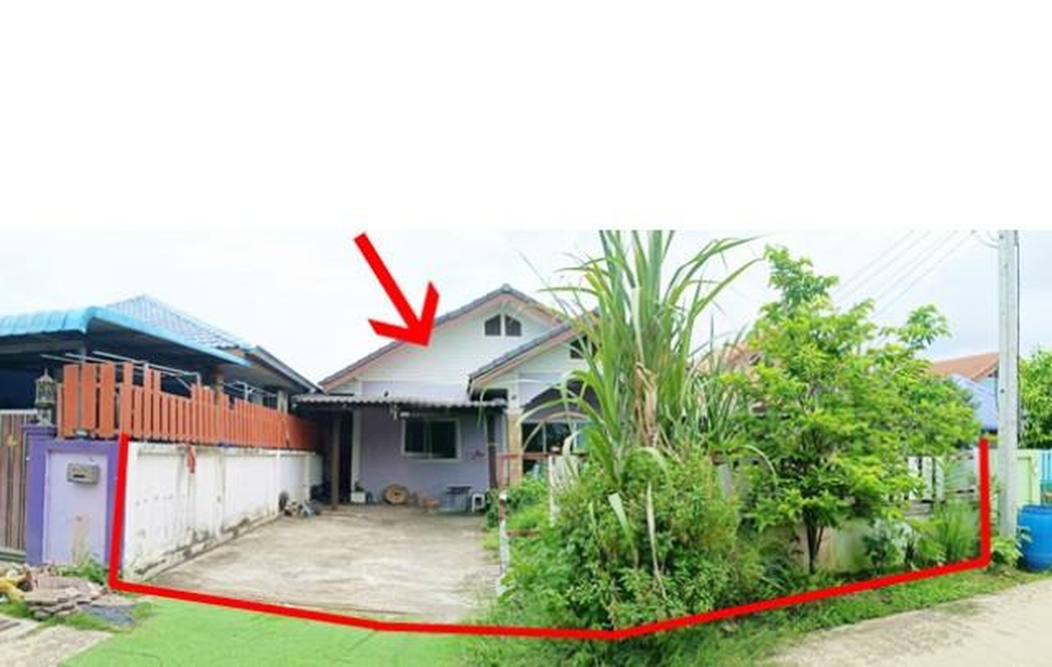 ทรัพย์สถาบันโดย GHB บ้านเดี่ยว ซอยท่าล้อ3 ถนนแสงชูโต