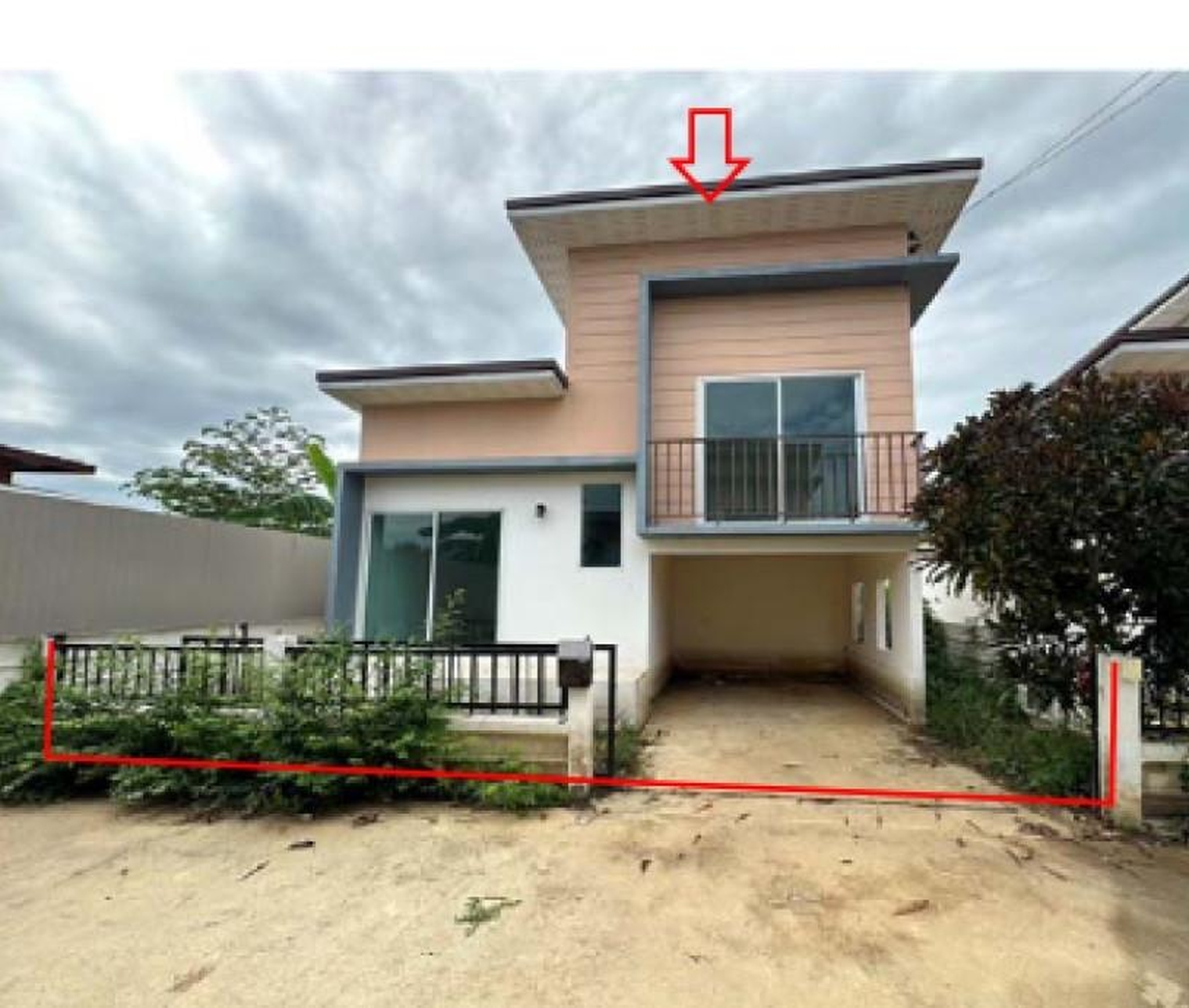 ทรัพย์สถาบันโดย GHB บ้านเดี่ยว ภัทราวิลเลจ