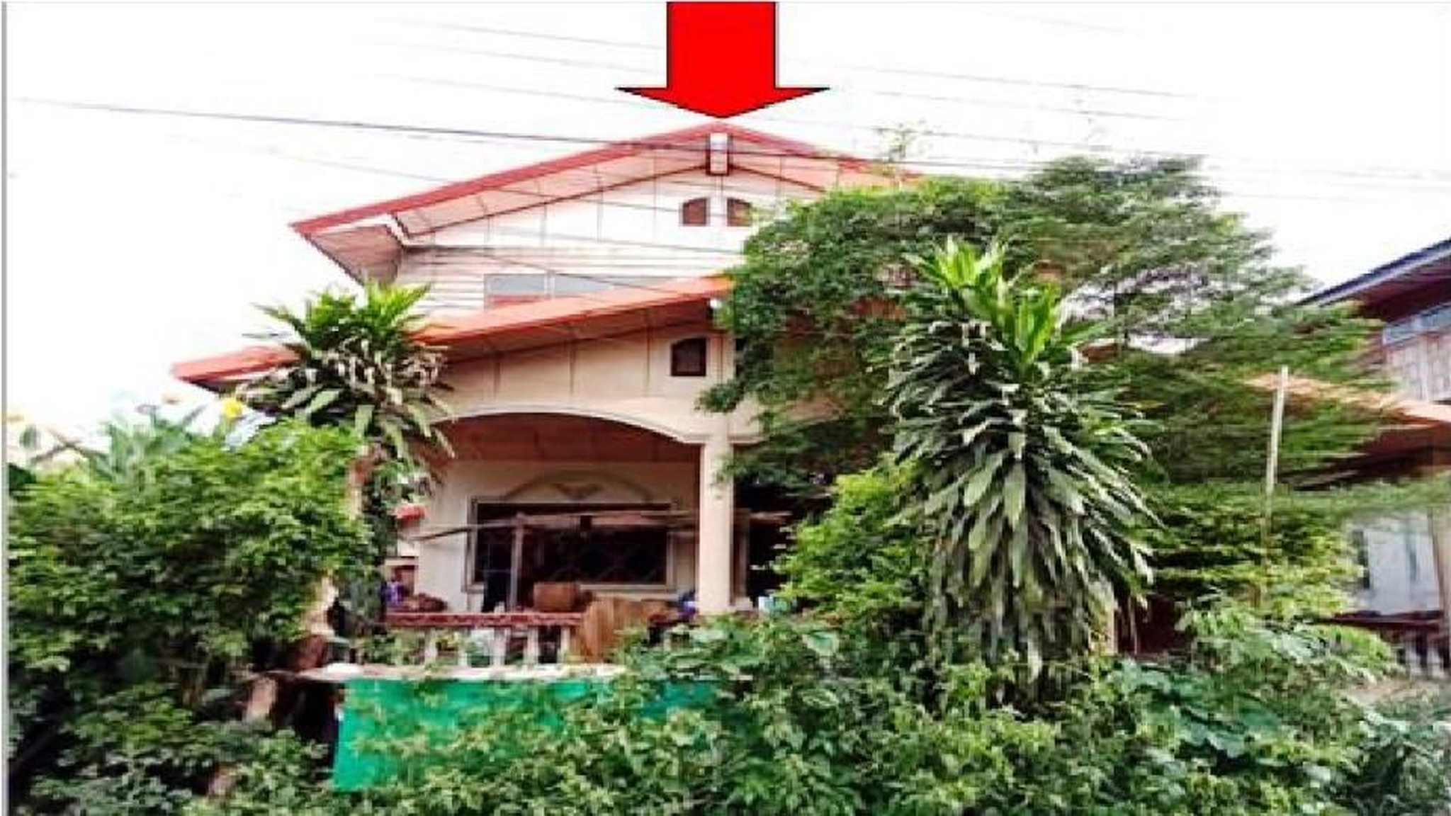 ทรัพย์สถาบันโดย GHB บ้านเดี่ยว ซอยห่างจาก กม.8 ถนนสายบ้านติ้ว-บ้านเท่อ
