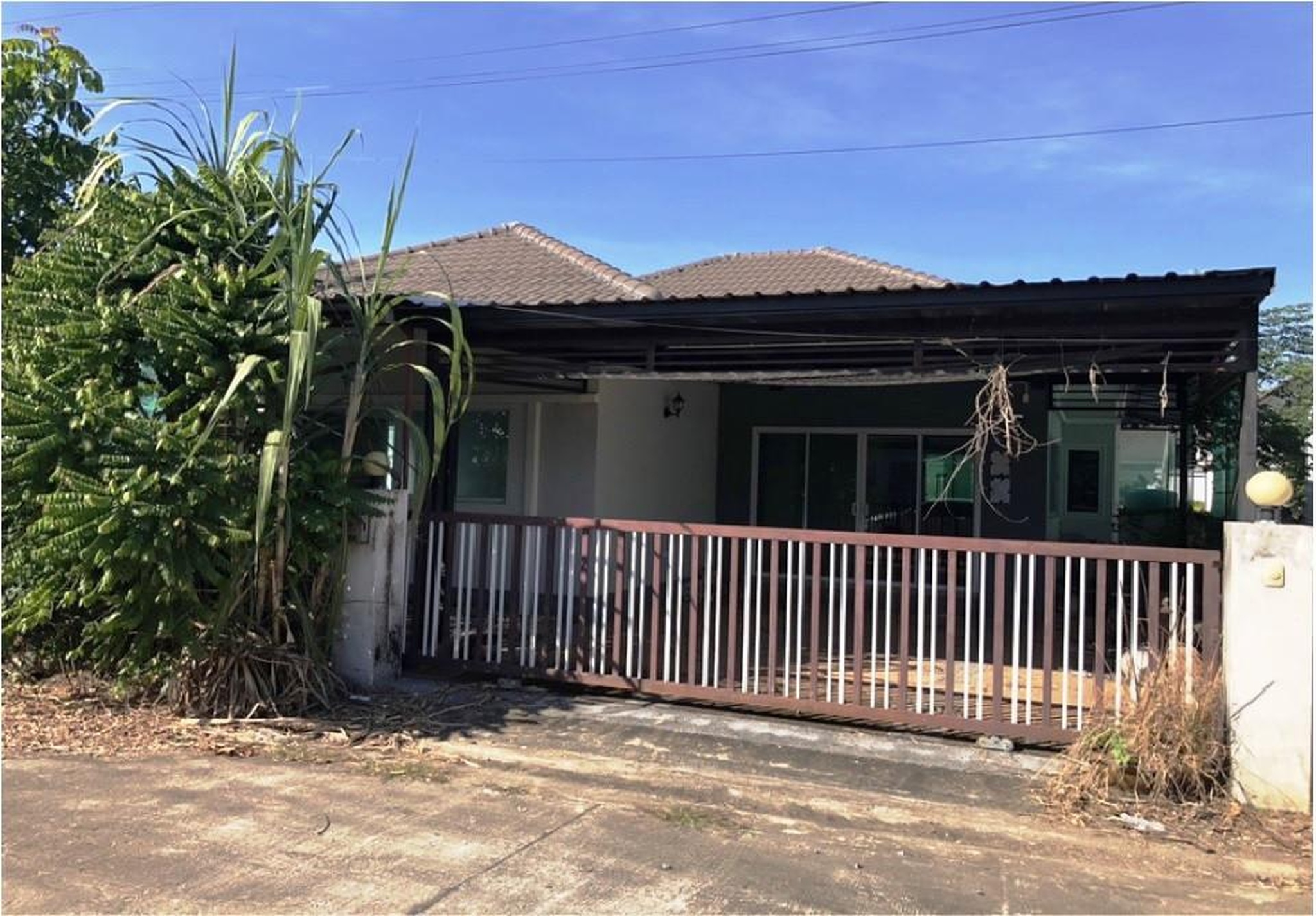 ทรัพย์สถาบันโดย GHB บ้านเดี่ยว ซอยภายในโครงการม.อุดรคำ ถนนทช.3001(สายบ้านเลื่อม-บ้านเชียงยืน)