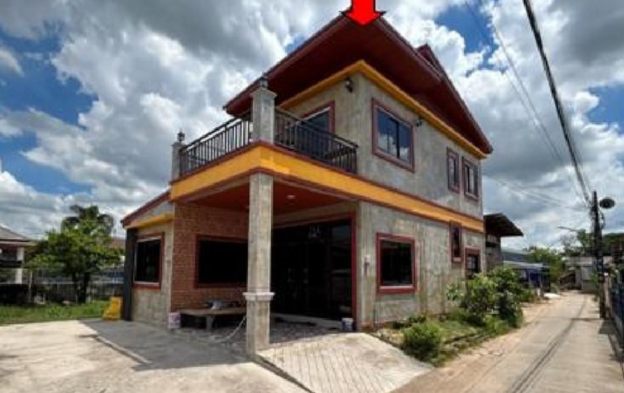 ทรัพย์สถาบันโดย GHB บ้านเดี่ยว ซอยนิมิตรเมือง 3 ถนนนิมิตรเมือง (ทล.2039)