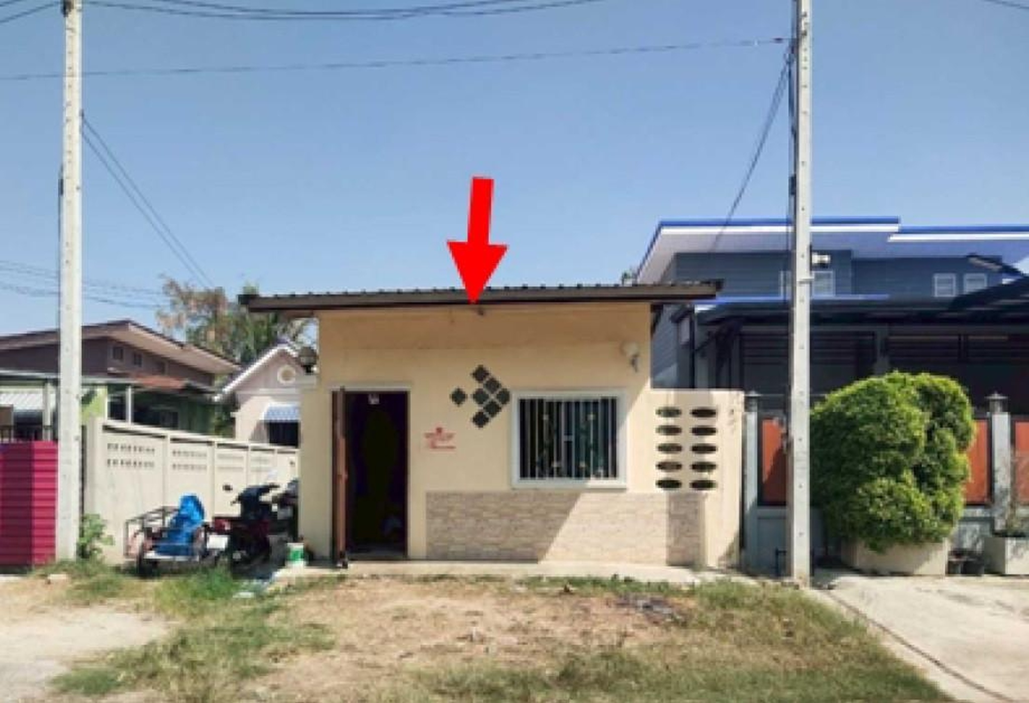ทรัพย์สถาบันโดย GHB บ้านเดี่ยว ซอยหัวนา-เลี่ยงเมือง ถนนเลี่ยงเมือง