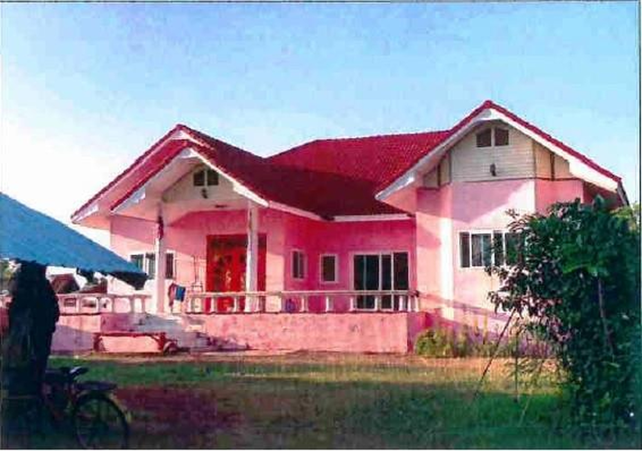ทรัพย์สถาบันโดย GHB บ้านเดี่ยว ถนนทล.2098(สายบ้านข้าวส