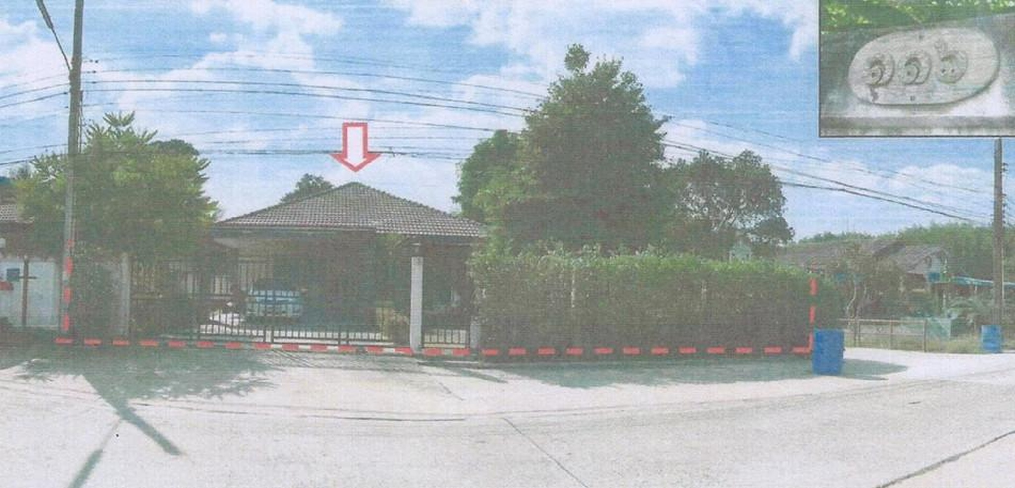 ทรัพย์สถาบันโดย GHB บ้านเดี่ยว ซอยบ้านในเตย-วัดใหม่ ถนนรย.4009