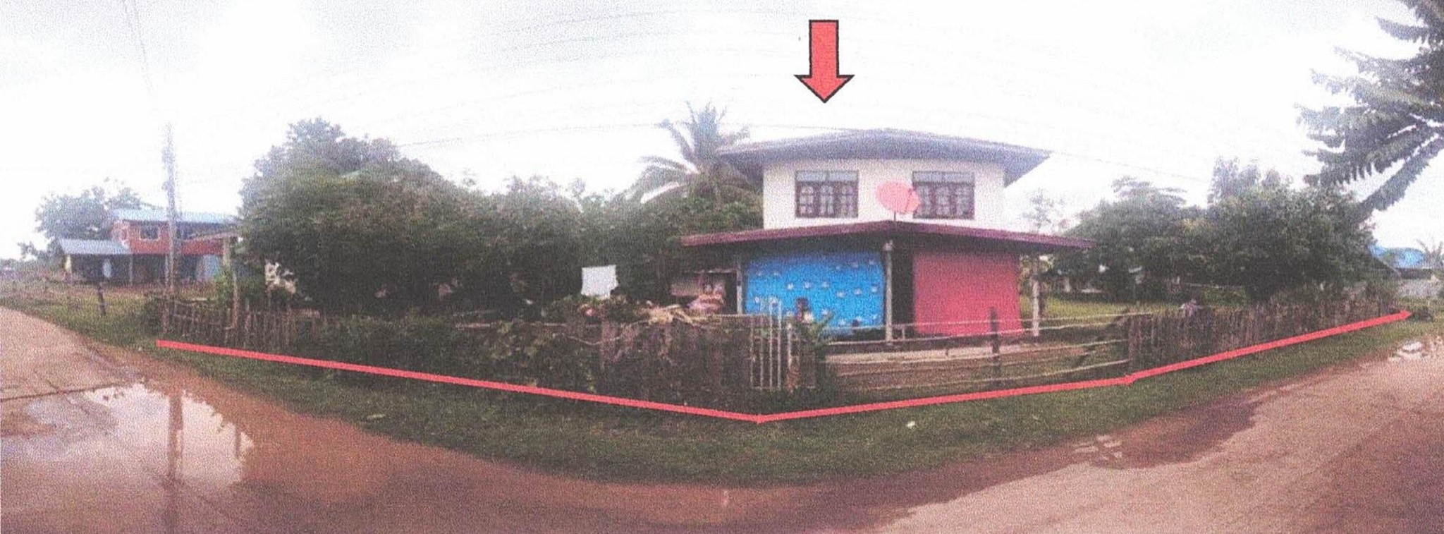 ทรัพย์สถาบันโดย GHB บ้านเดี่ยว ซอยทางเข้าบ้านห่องเตย ถนนทางหลวงชนบทสายสถลมาร