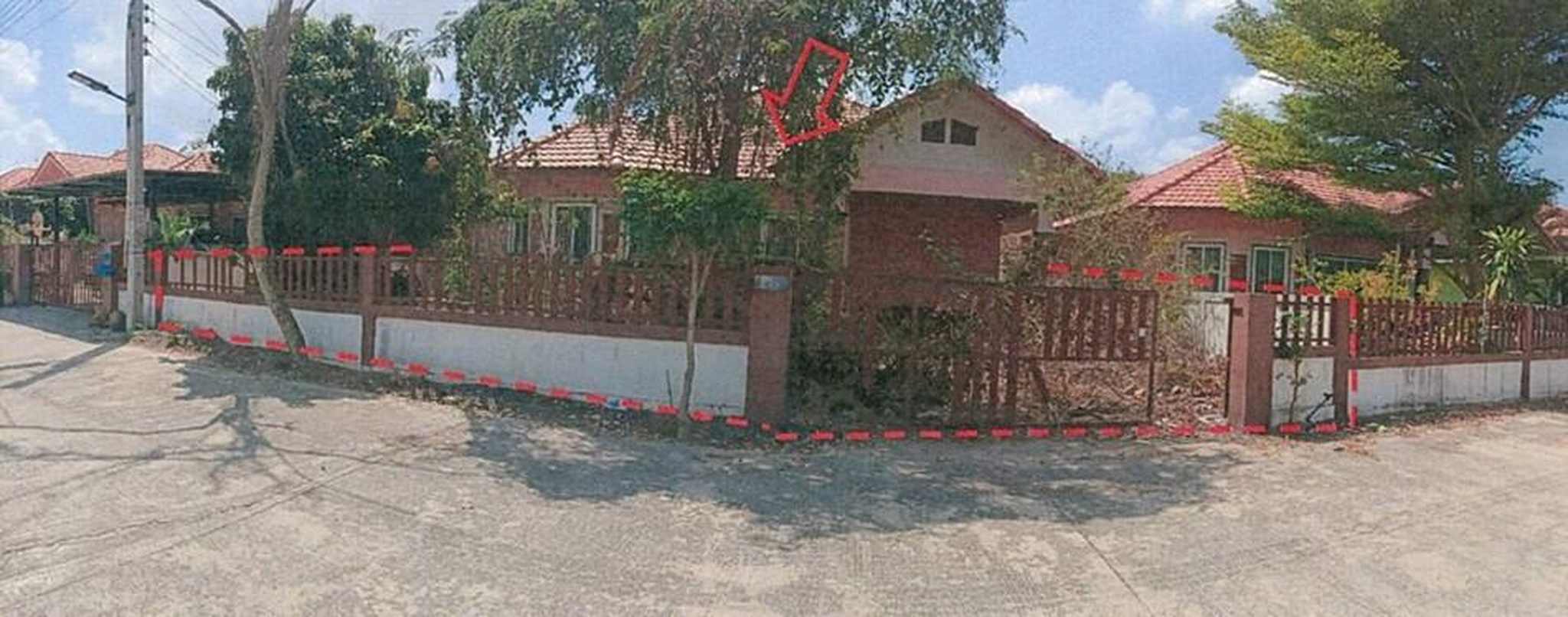 ทรัพย์สถาบันโดย GHB บ้านเดี่ยว ถนนทล.3121