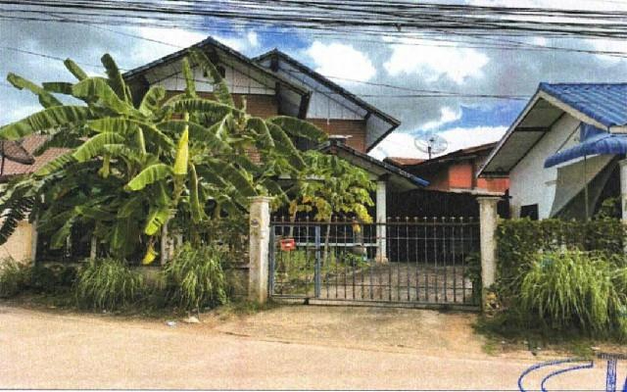 ทรัพย์สถาบันโดย GHB บ้านเดี่ยว ซอยสาธารณประโยชน์ ถนนรอบหนองสิม