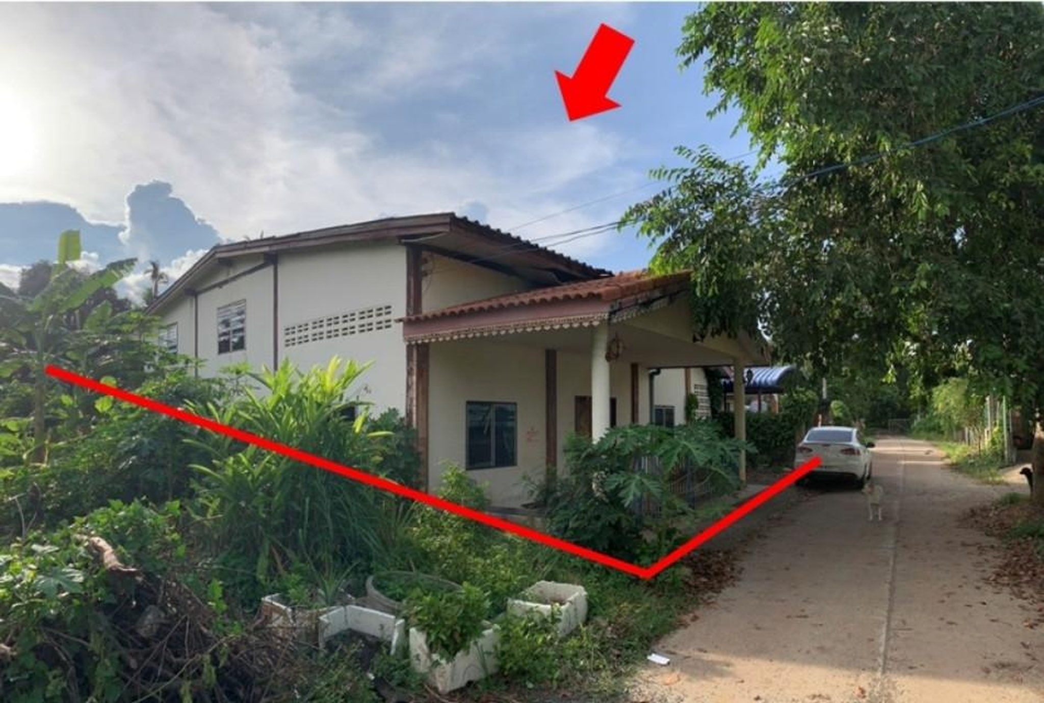 ทรัพย์สถาบันโดย GHB บ้านเดี่ยว ถนนทองผาภูมิ-เขื่อนวชิราลงกรณ์