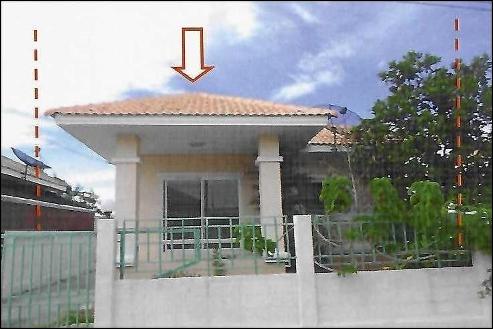 ทรัพย์สถาบันโดย GHB บ้านเดี่ยว โชคชัย6