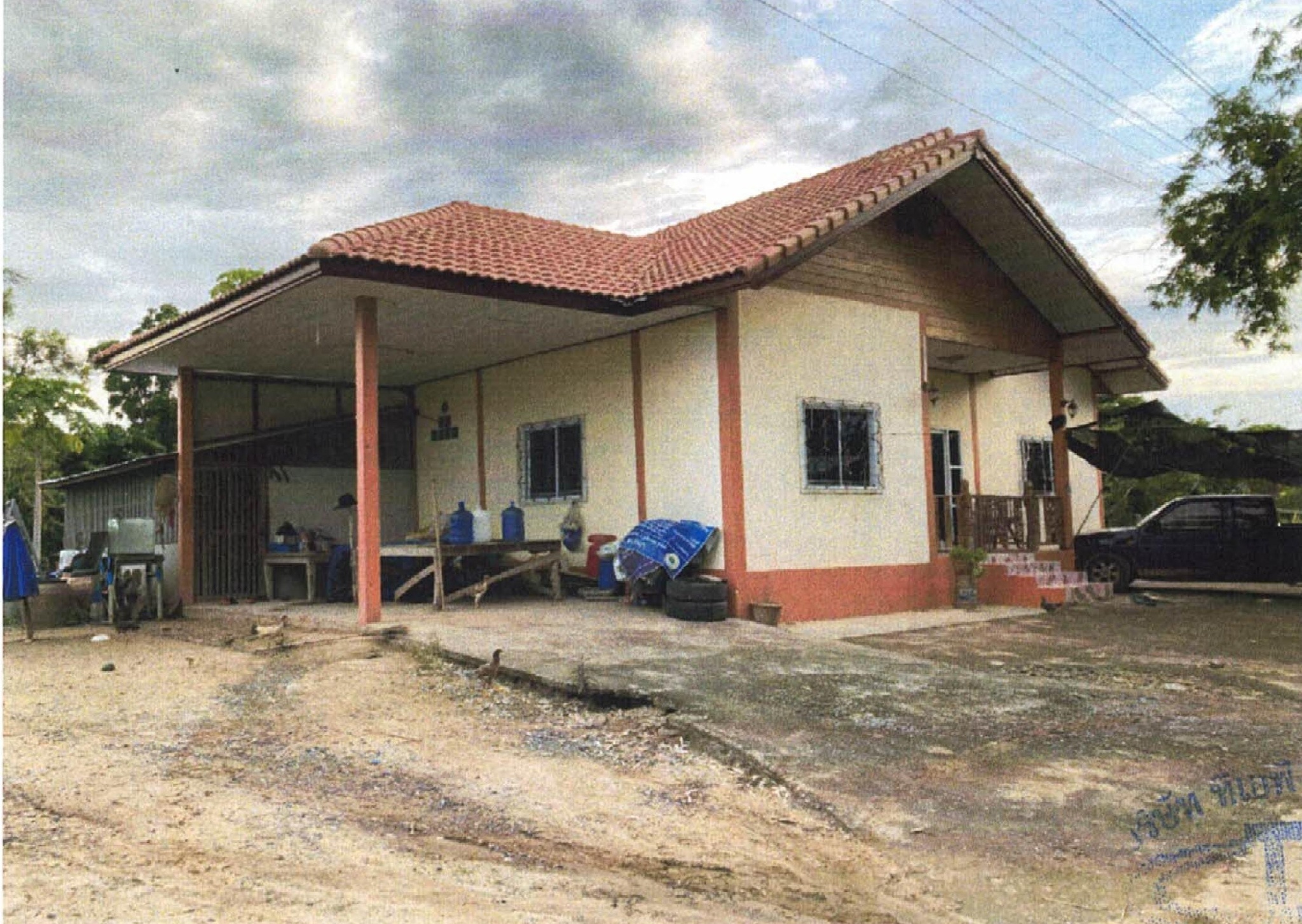 ทรัพย์สถาบันโดย GHB บ้านเดี่ยว ถนนปางศิลาทอง-โค้งวิไล