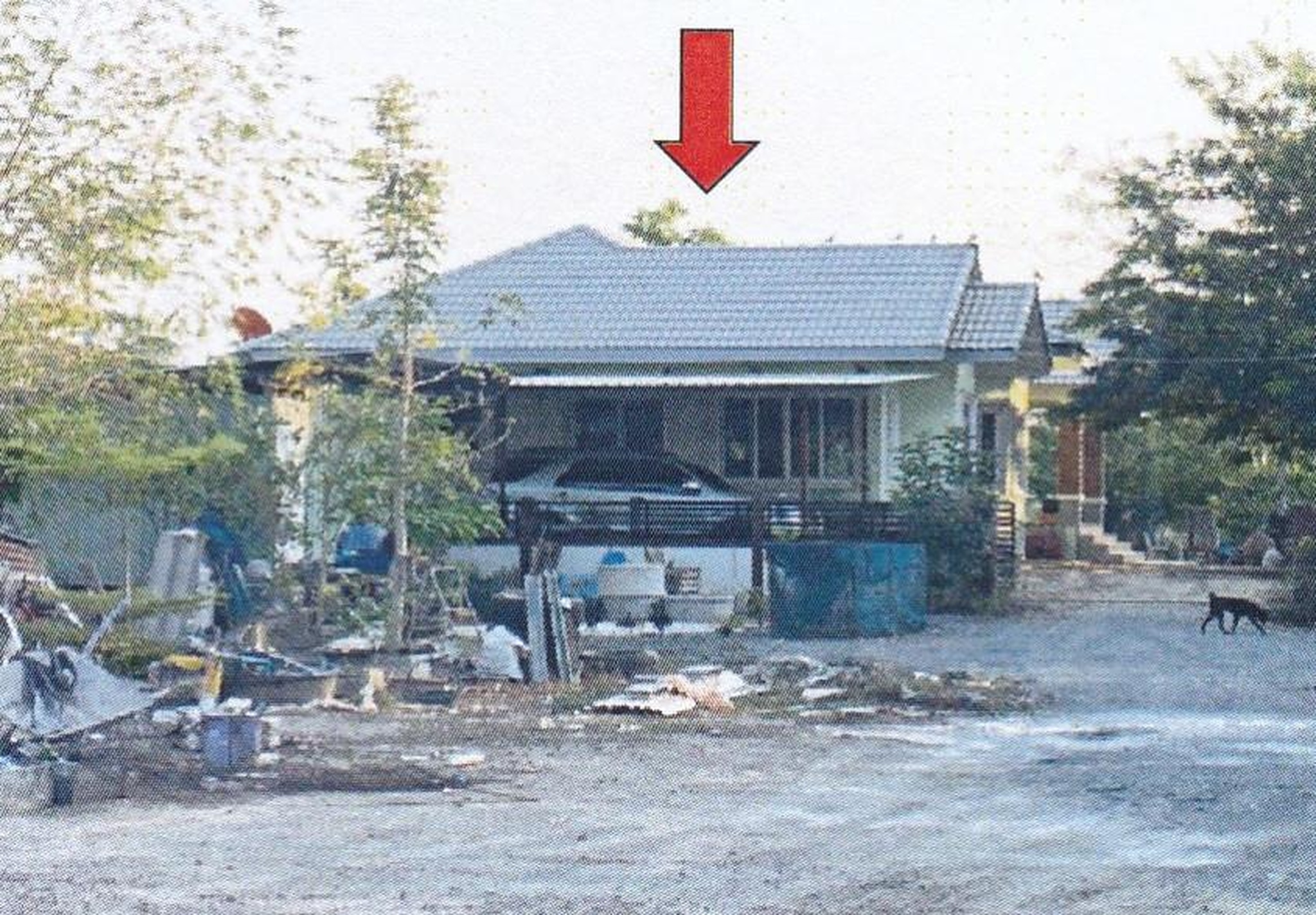 ทรัพย์สถาบันโดย GHB บ้านเดี่ยว ซอยเลียบคลองชลประทาน ถนนทล.3551